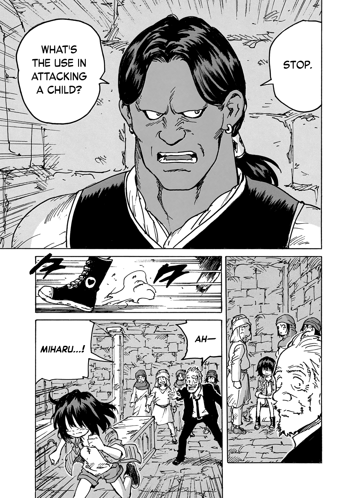 Read Candy and Cigarettes (en) Manga Online