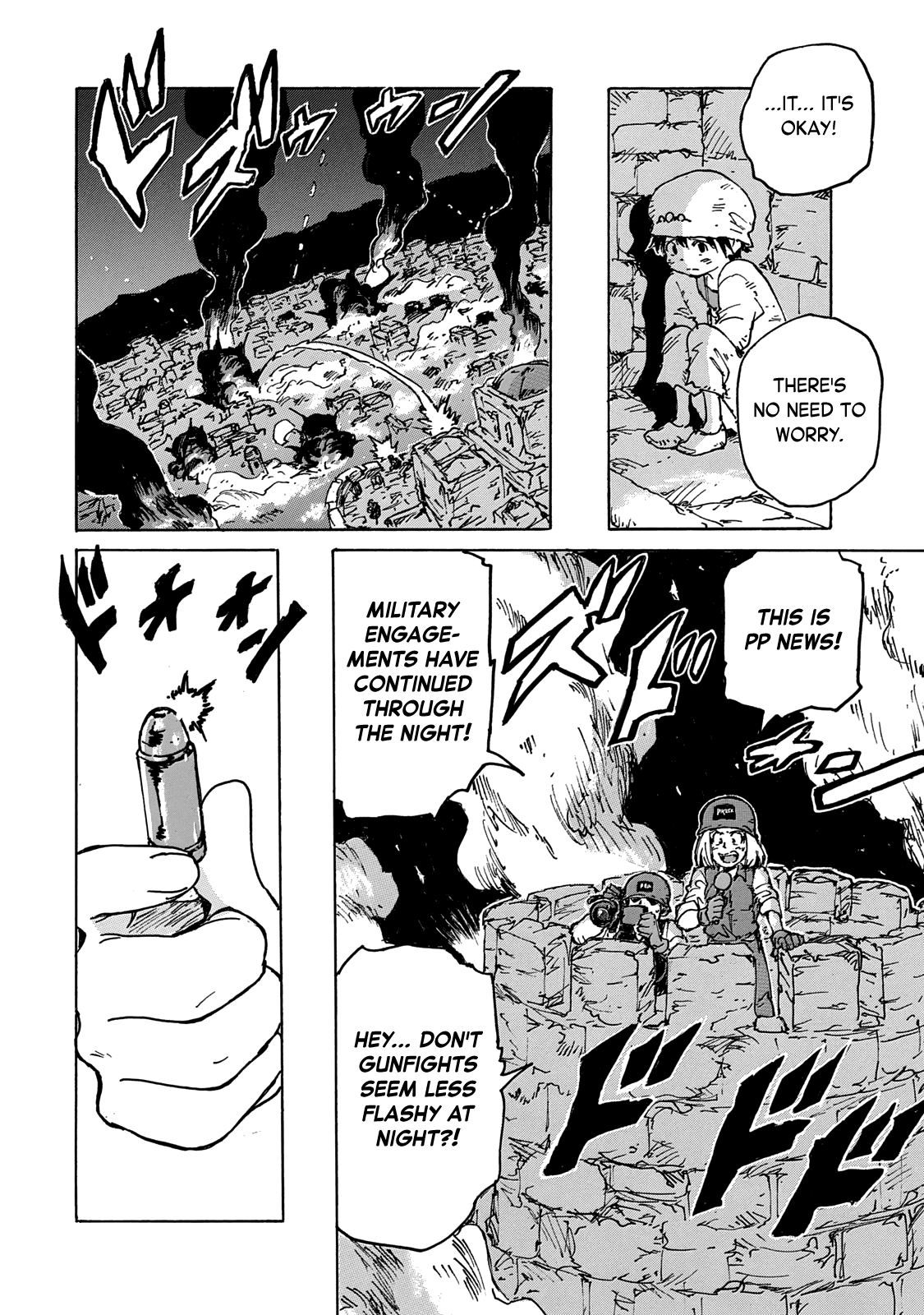 Read Candy and Cigarettes (en) Manga Online