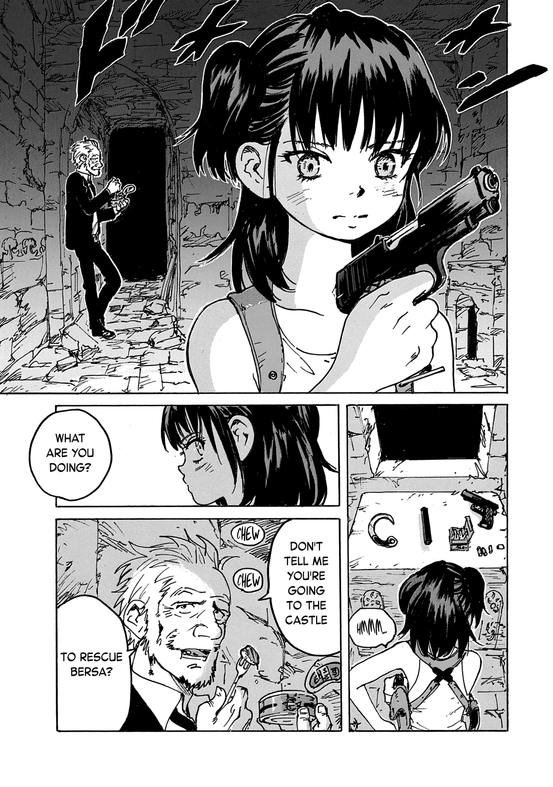 Read Candy and Cigarettes (en) Manga Online