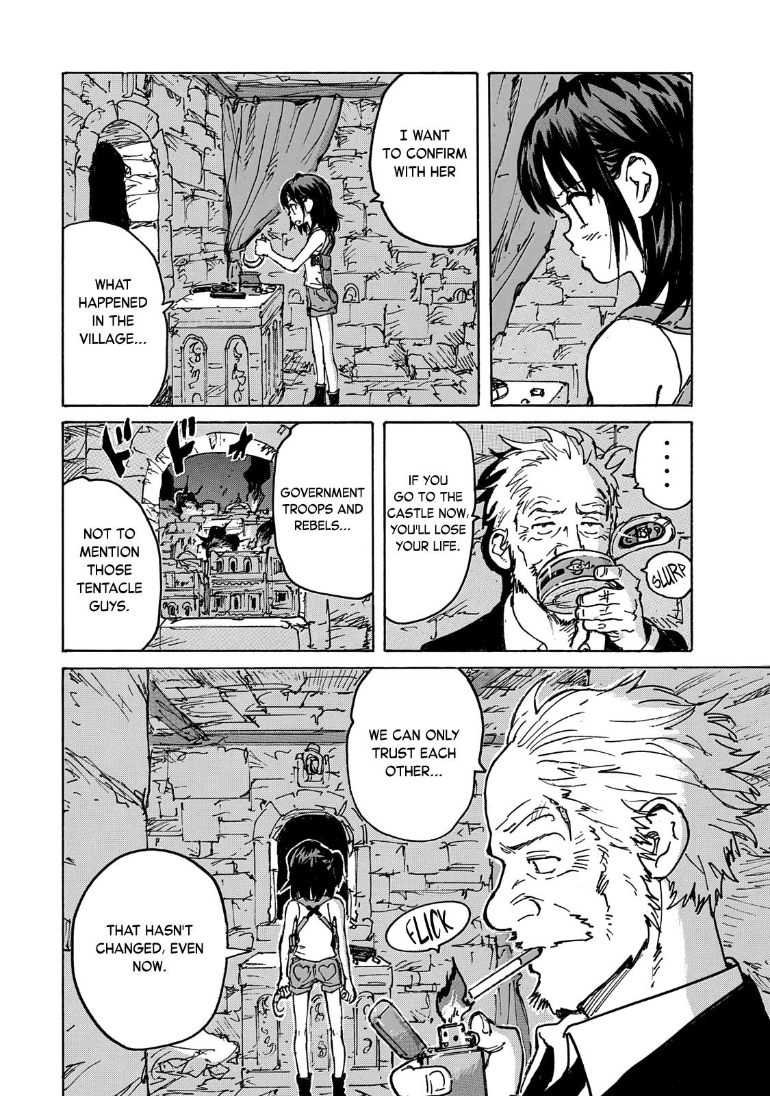 Read Candy and Cigarettes (en) Manga Online