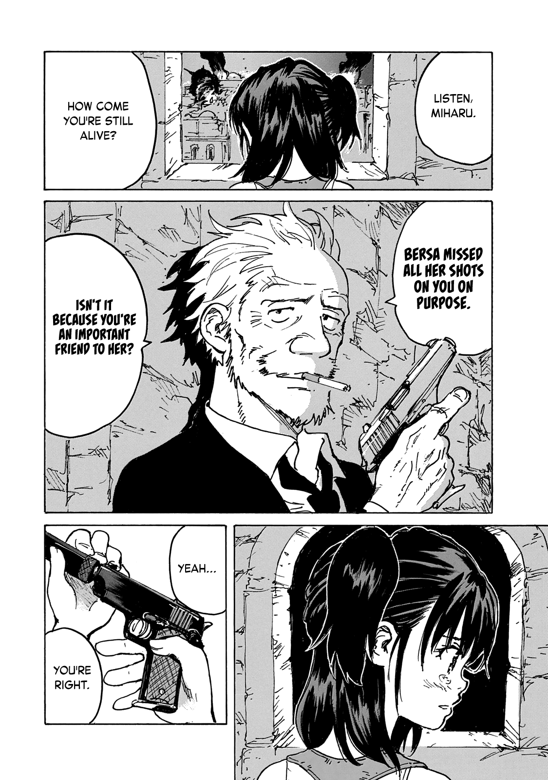 Read Candy and Cigarettes (en) Manga Online