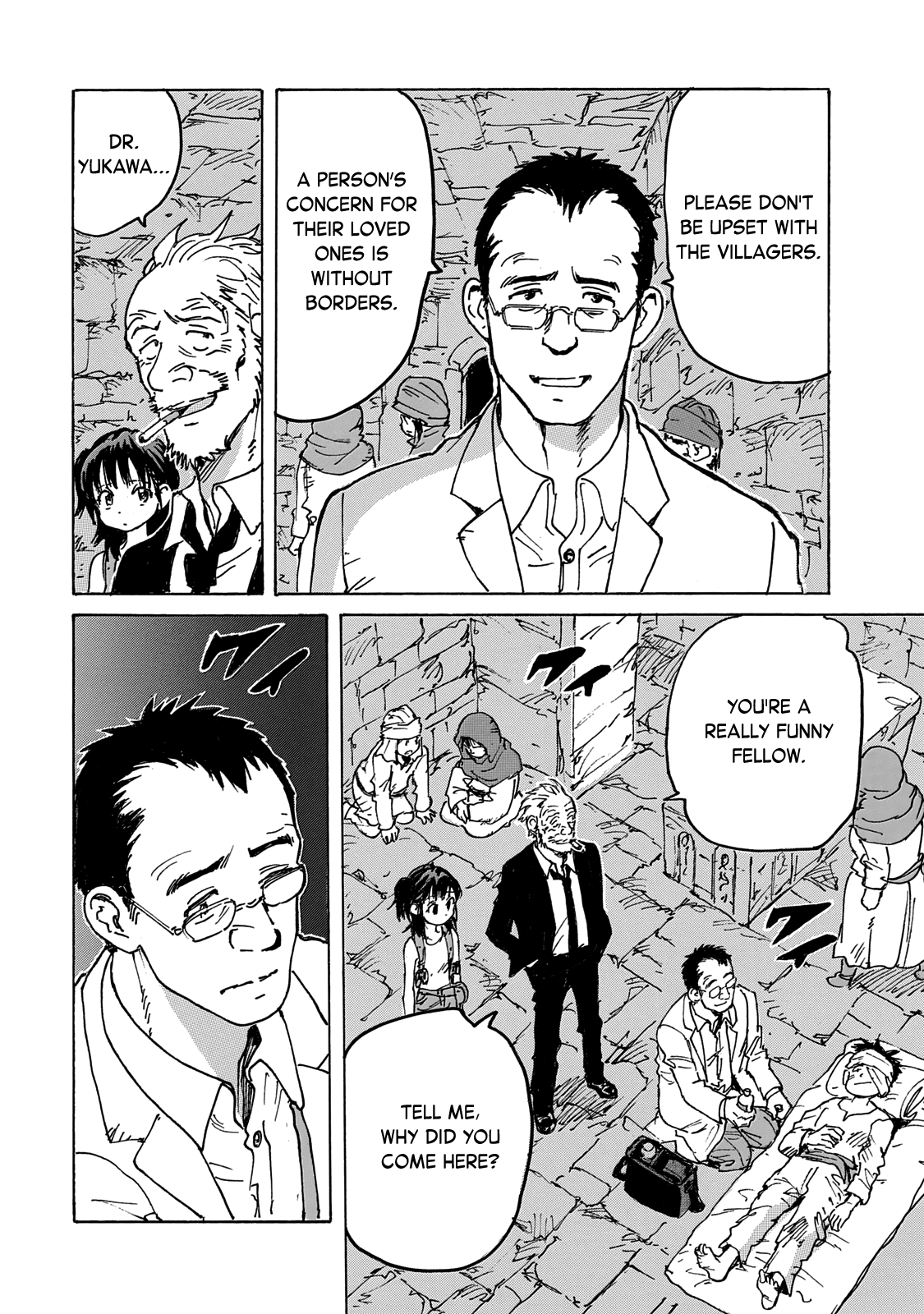 Read Candy and Cigarettes (en) Manga Online