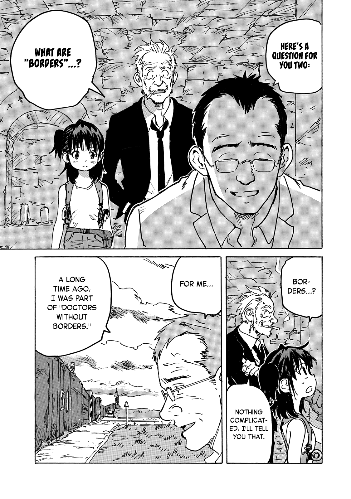 Read Candy and Cigarettes (en) Manga Online