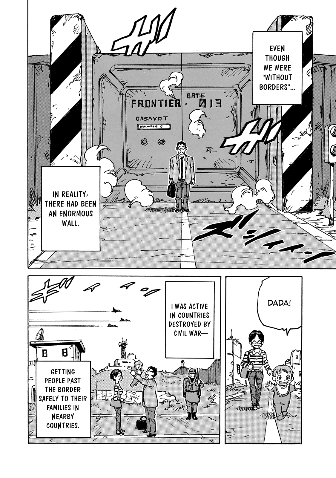 Read Candy and Cigarettes (en) Manga Online