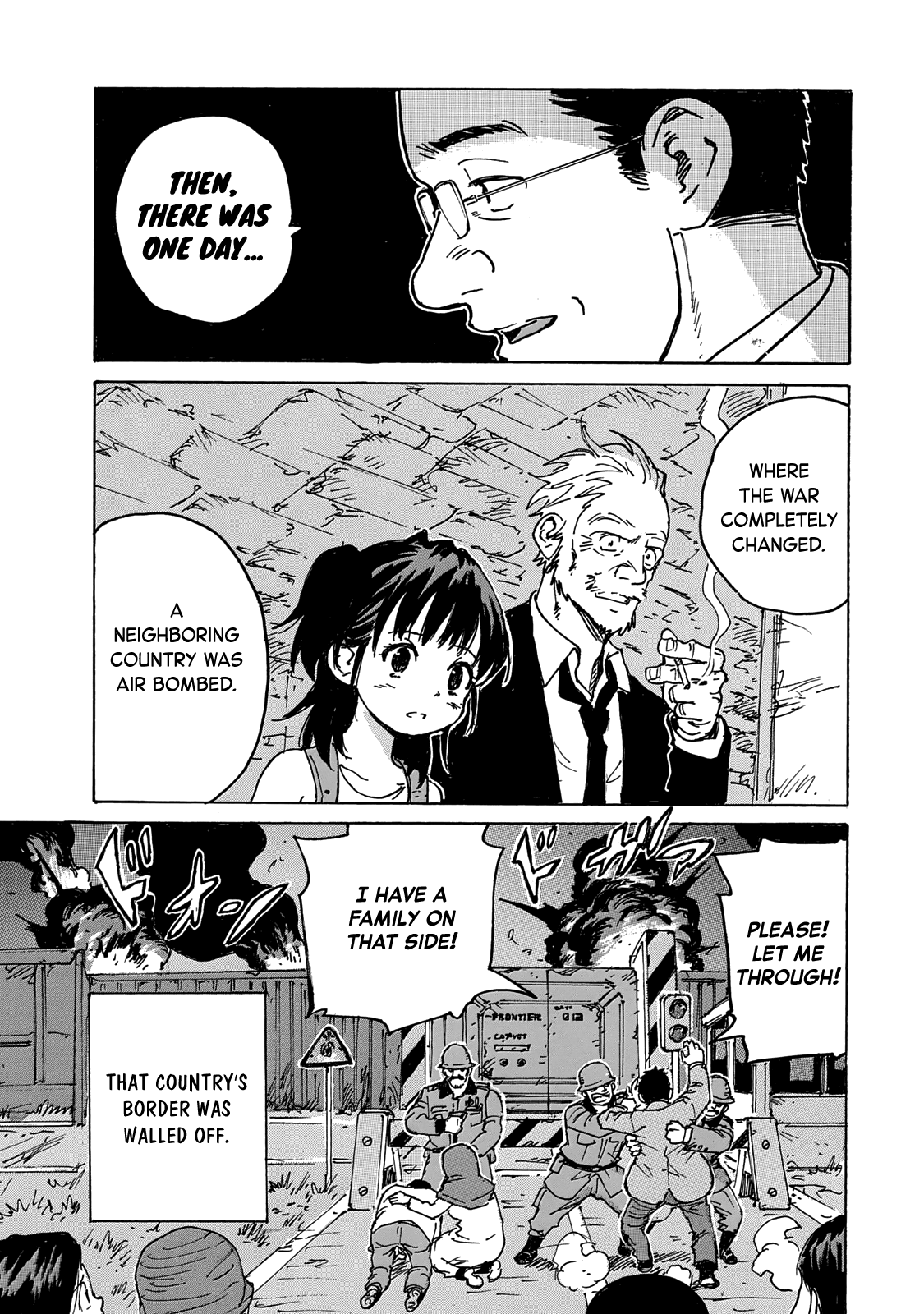 Read Candy and Cigarettes (en) Manga Online