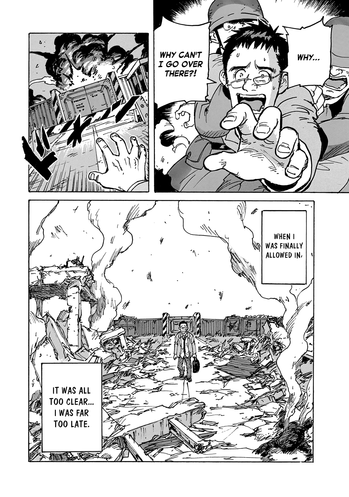 Read Candy and Cigarettes (en) Manga Online