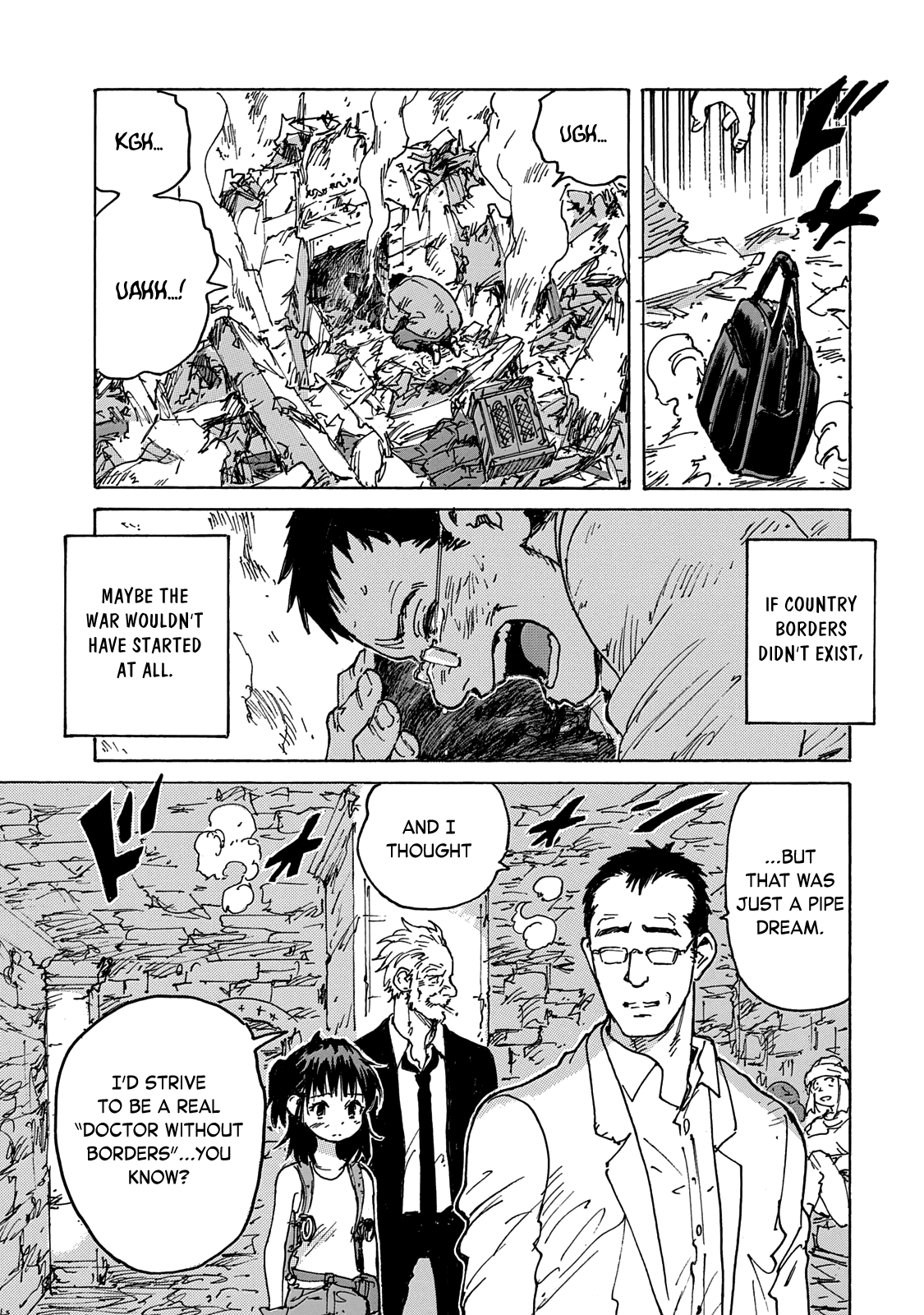 Read Candy and Cigarettes (en) Manga Online