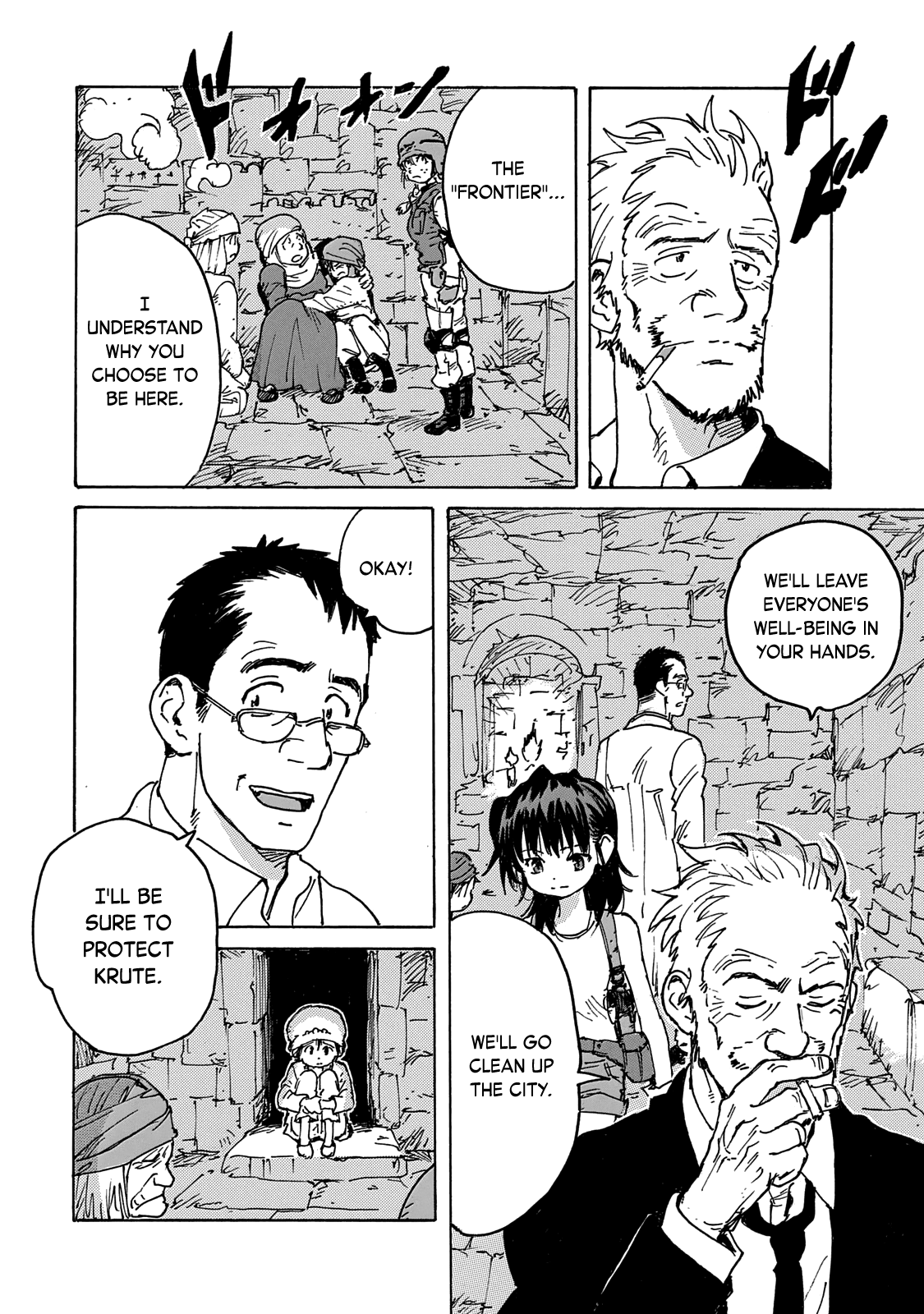 Read Candy and Cigarettes (en) Manga Online