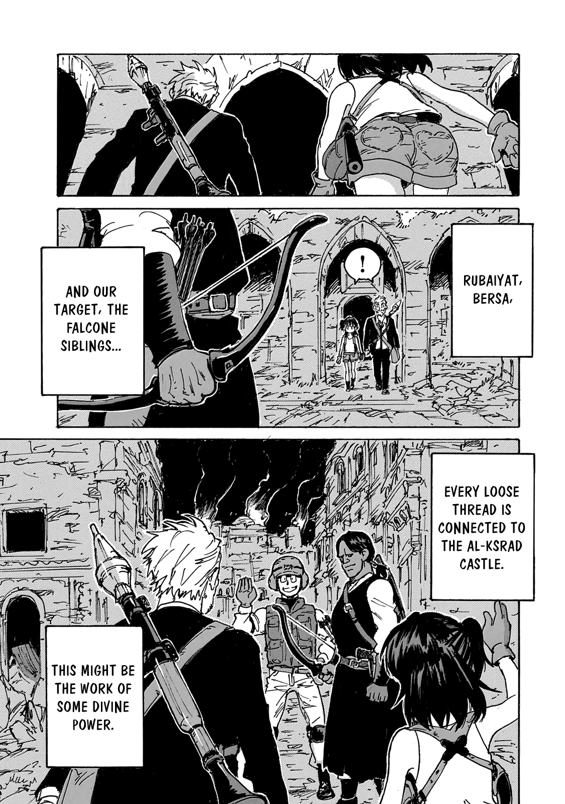 Read Candy and Cigarettes (en) Manga Online