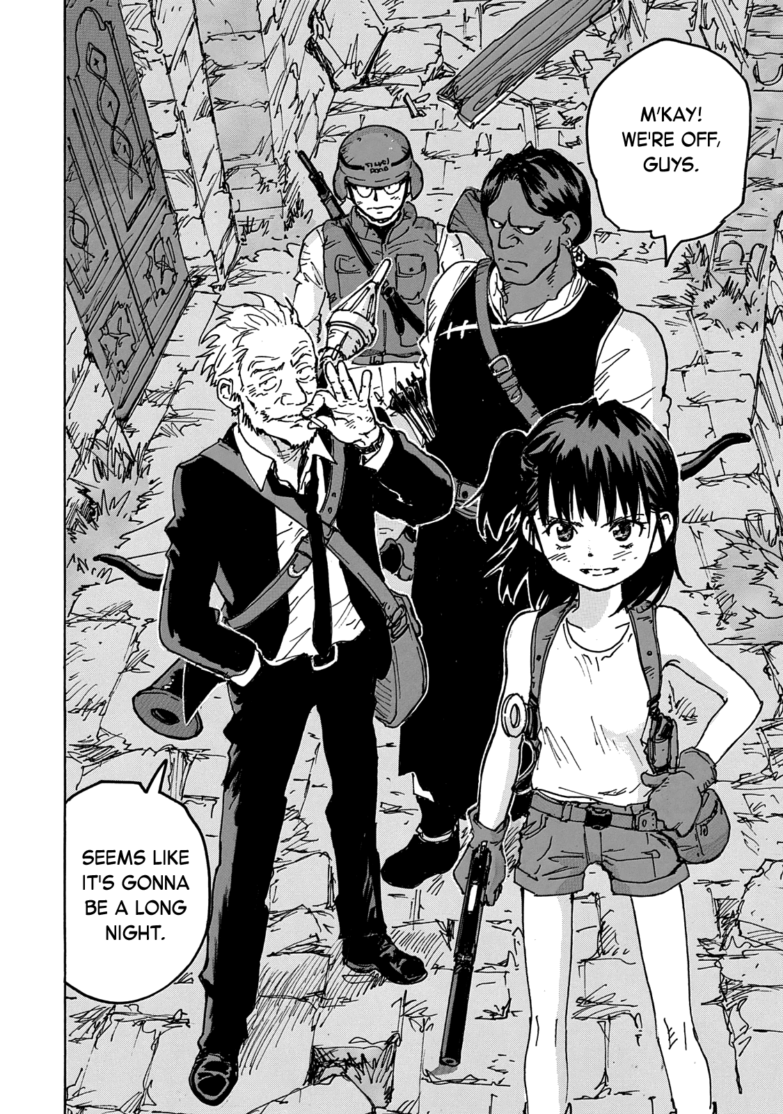 Read Candy and Cigarettes (en) Manga Online