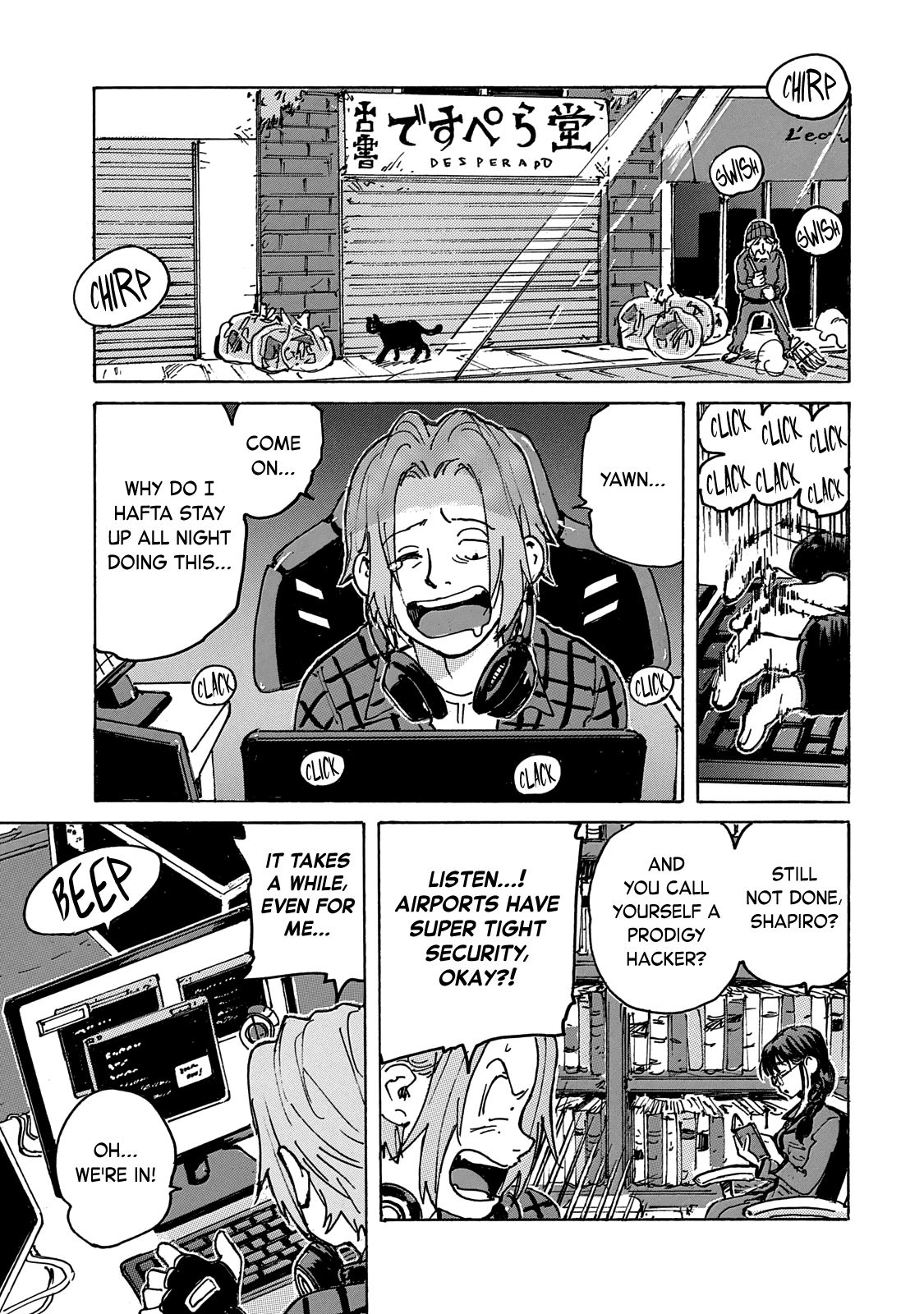 Read Candy and Cigarettes (en) Manga Online