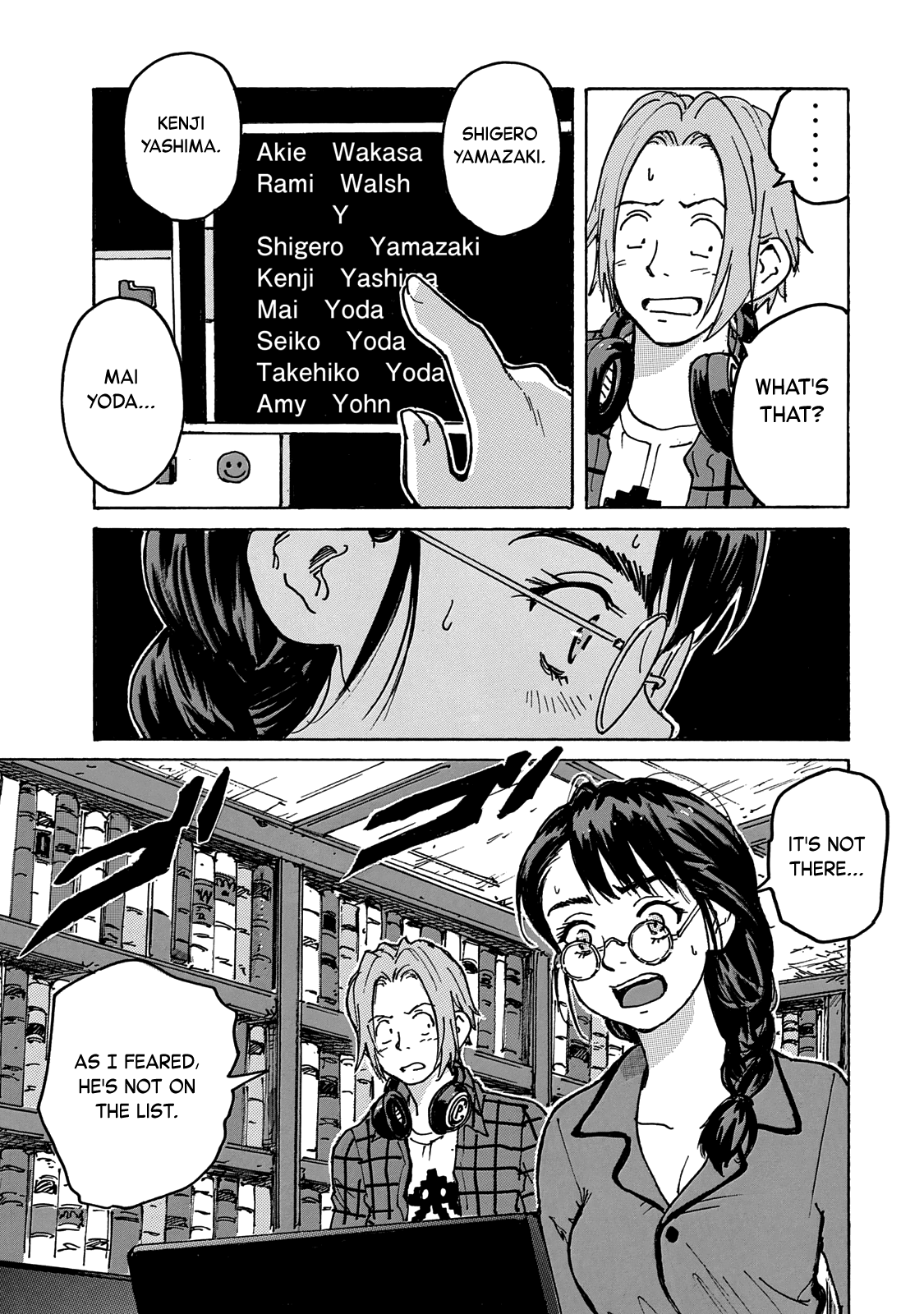 Read Candy and Cigarettes (en) Manga Online