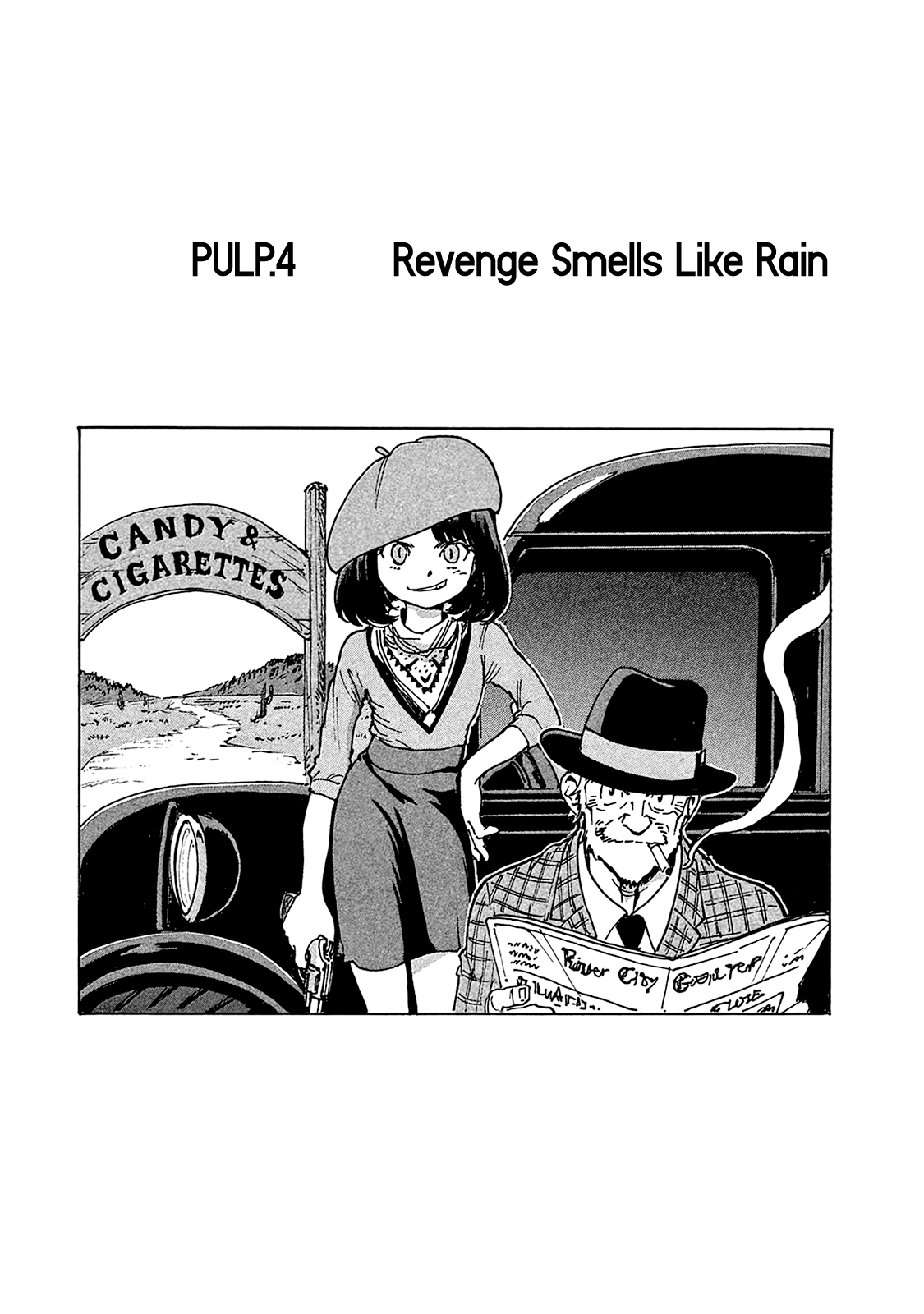 Read Candy and Cigarettes (en) Manga Online