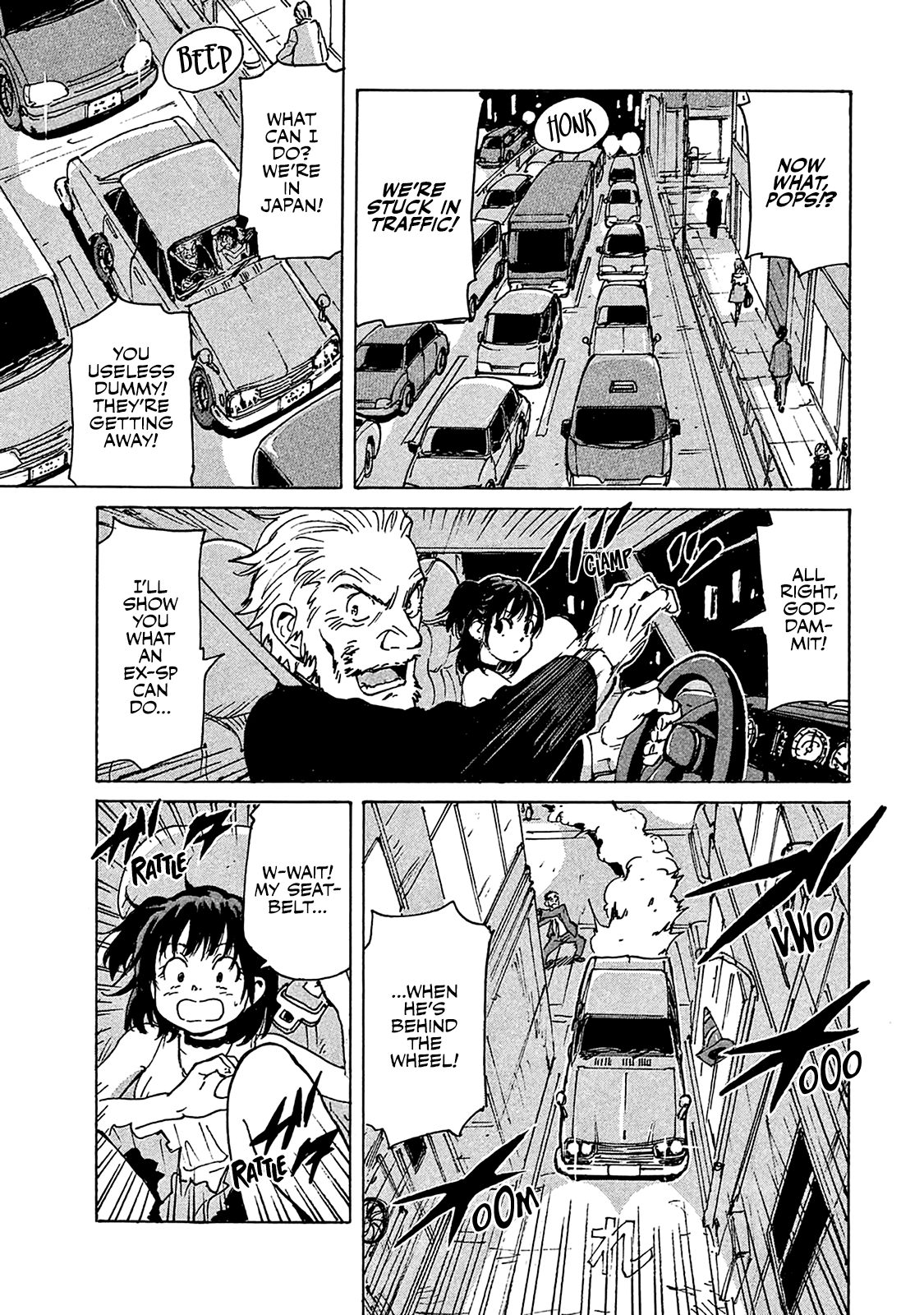 Read Candy and Cigarettes (en) Manga Online