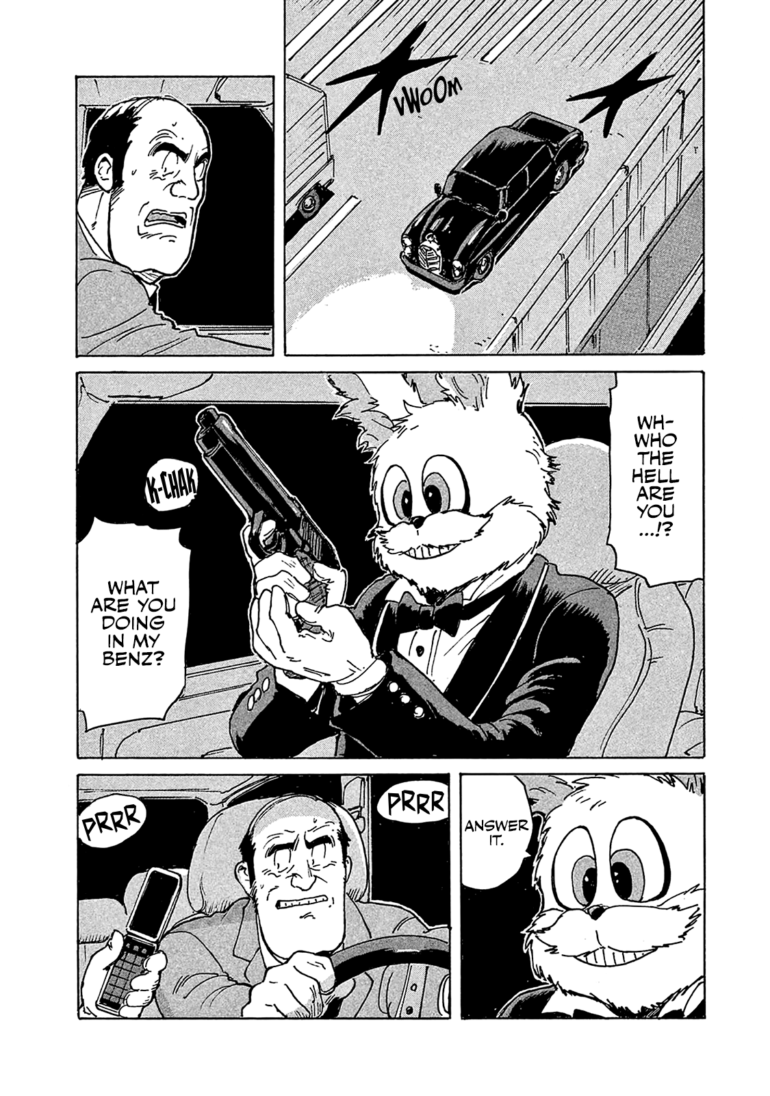Read Candy and Cigarettes (en) Manga Online