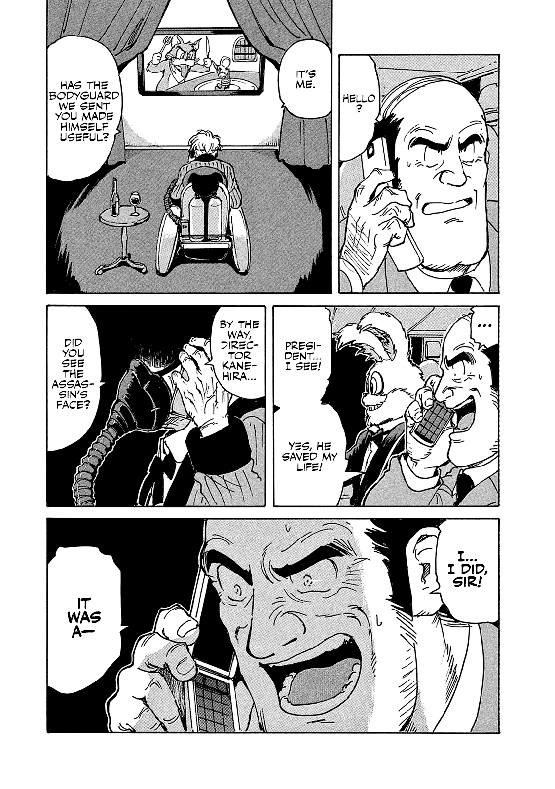 Read Candy and Cigarettes (en) Manga Online