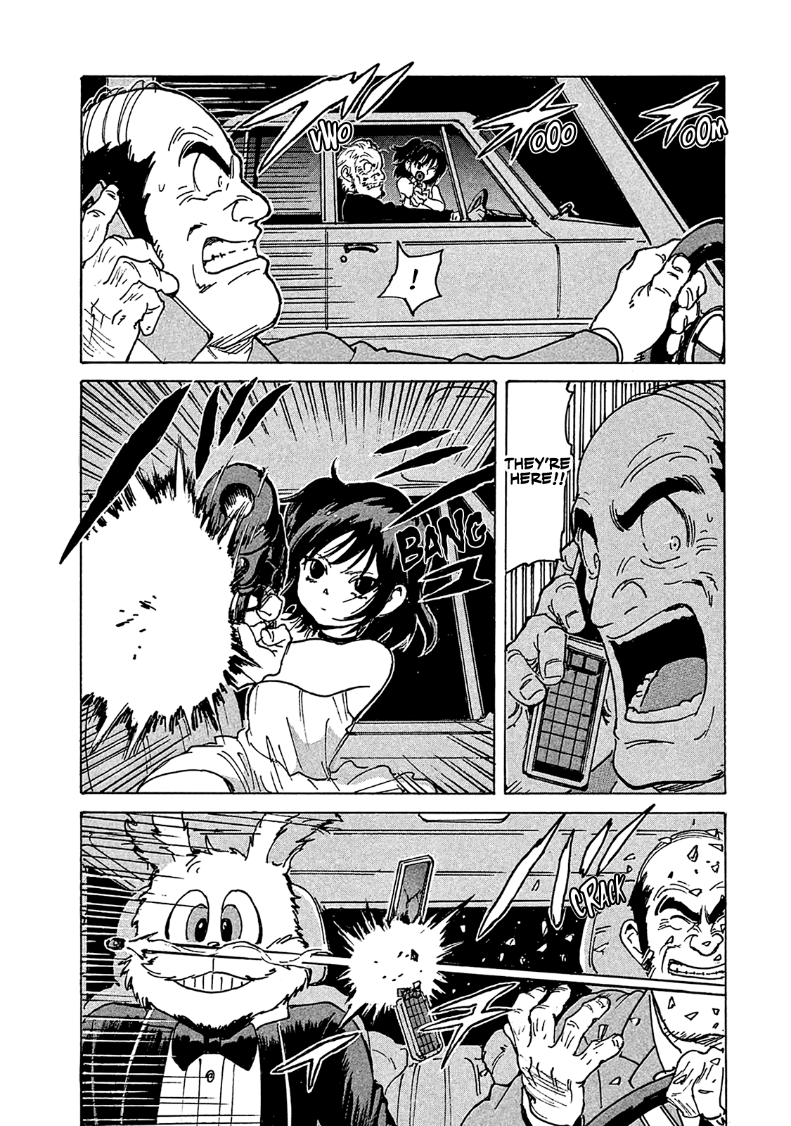 Read Candy and Cigarettes (en) Manga Online