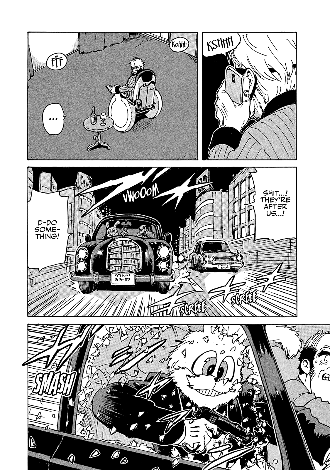 Read Candy and Cigarettes (en) Manga Online