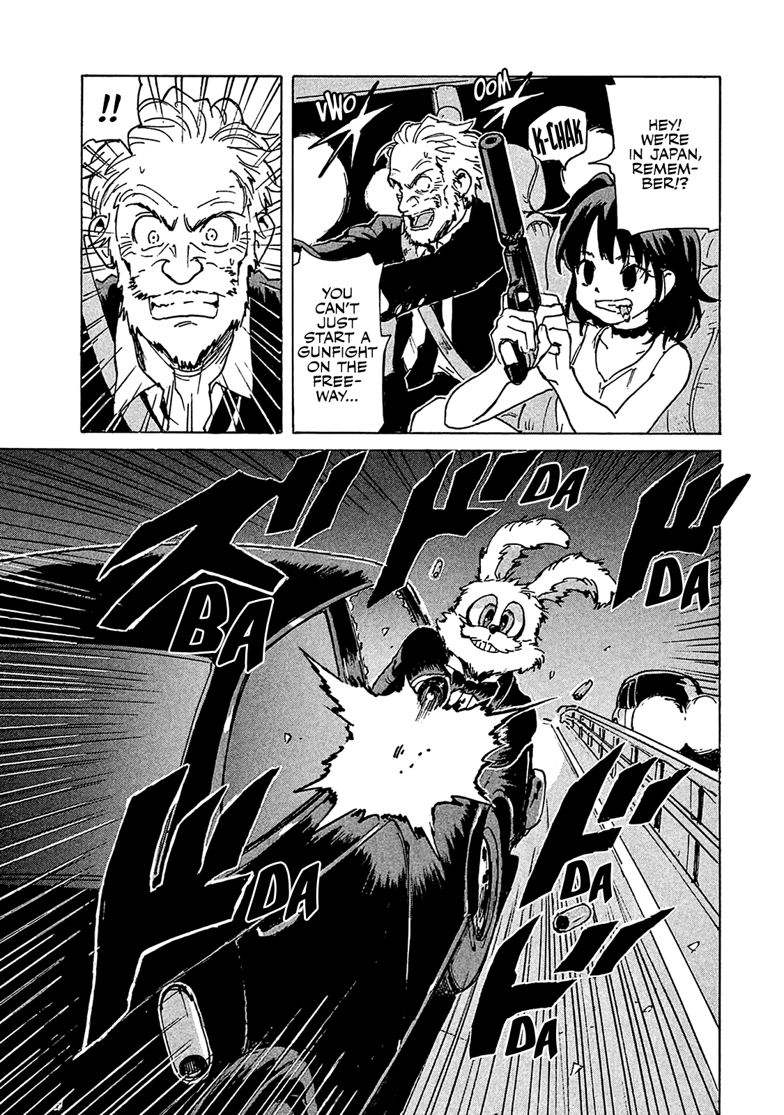 Read Candy and Cigarettes (en) Manga Online