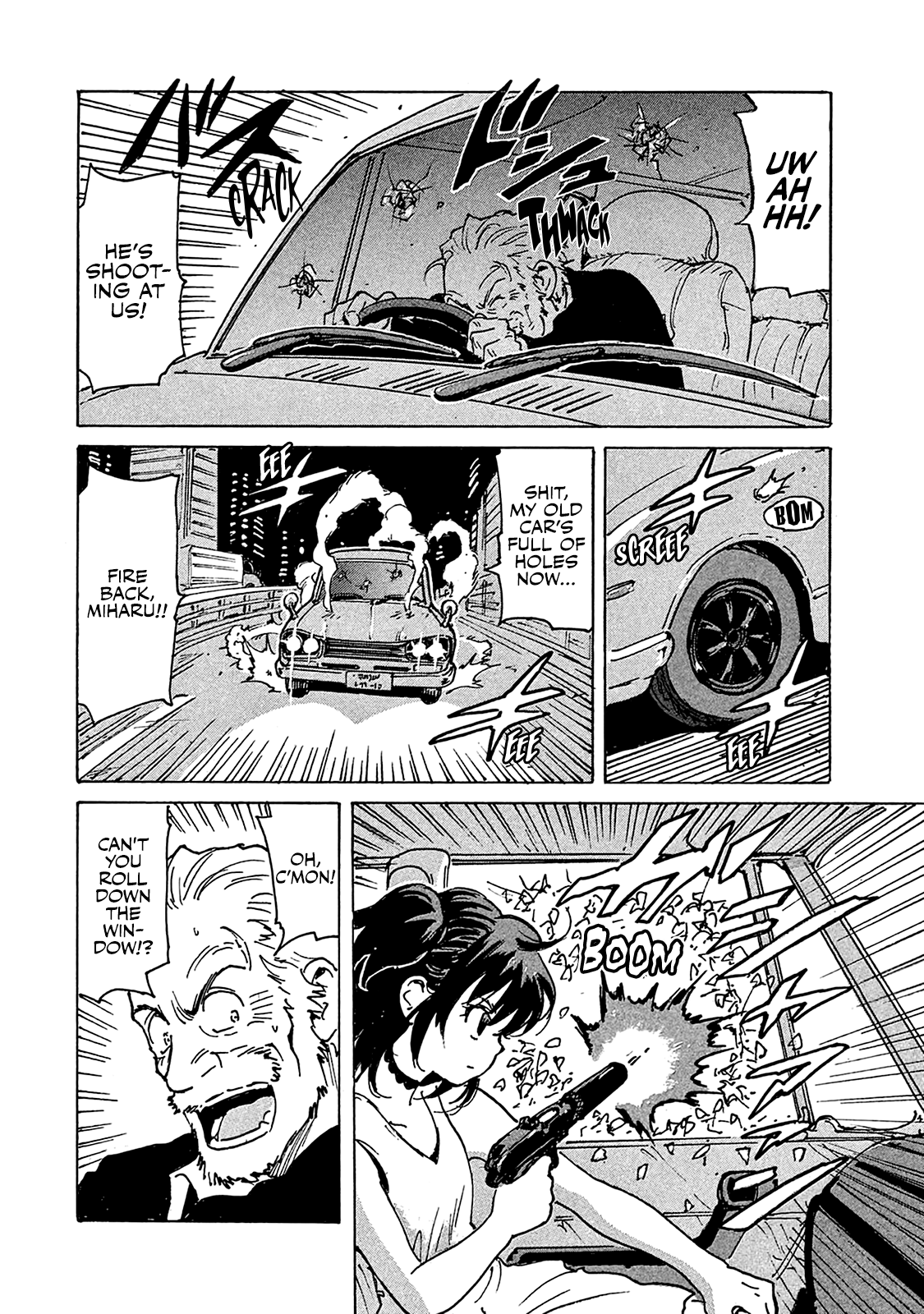 Read Candy and Cigarettes (en) Manga Online