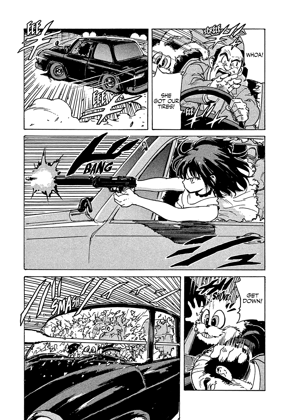 Read Candy and Cigarettes (en) Manga Online