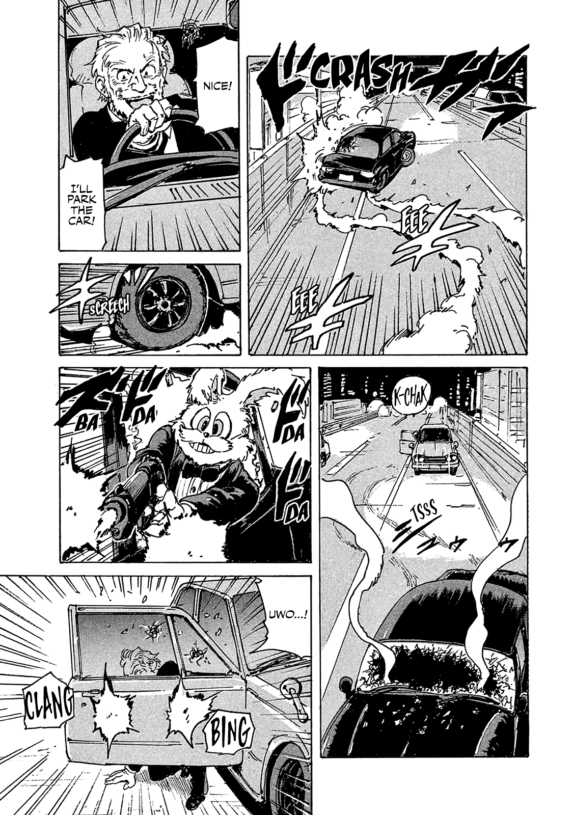 Read Candy and Cigarettes (en) Manga Online
