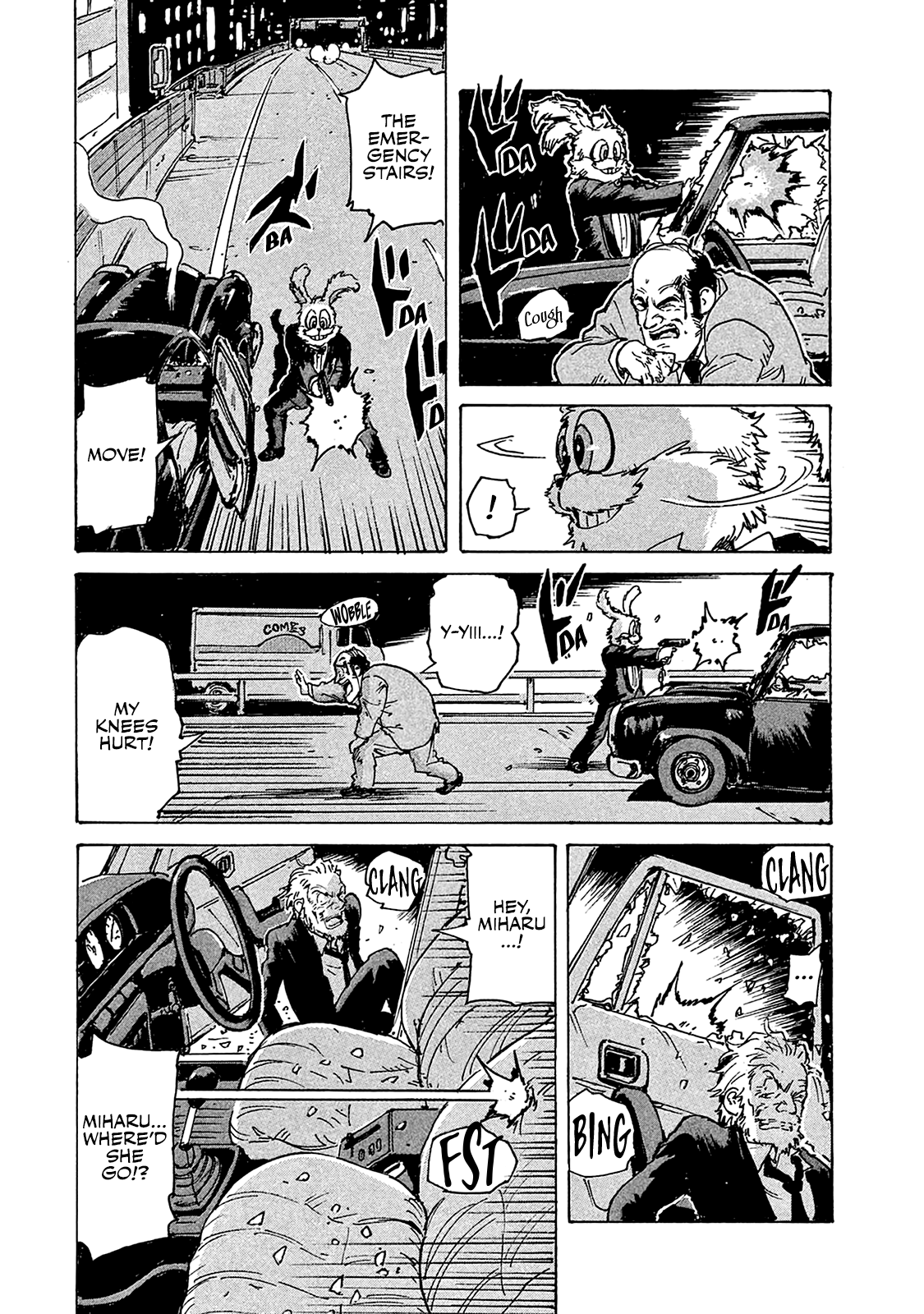 Read Candy and Cigarettes (en) Manga Online
