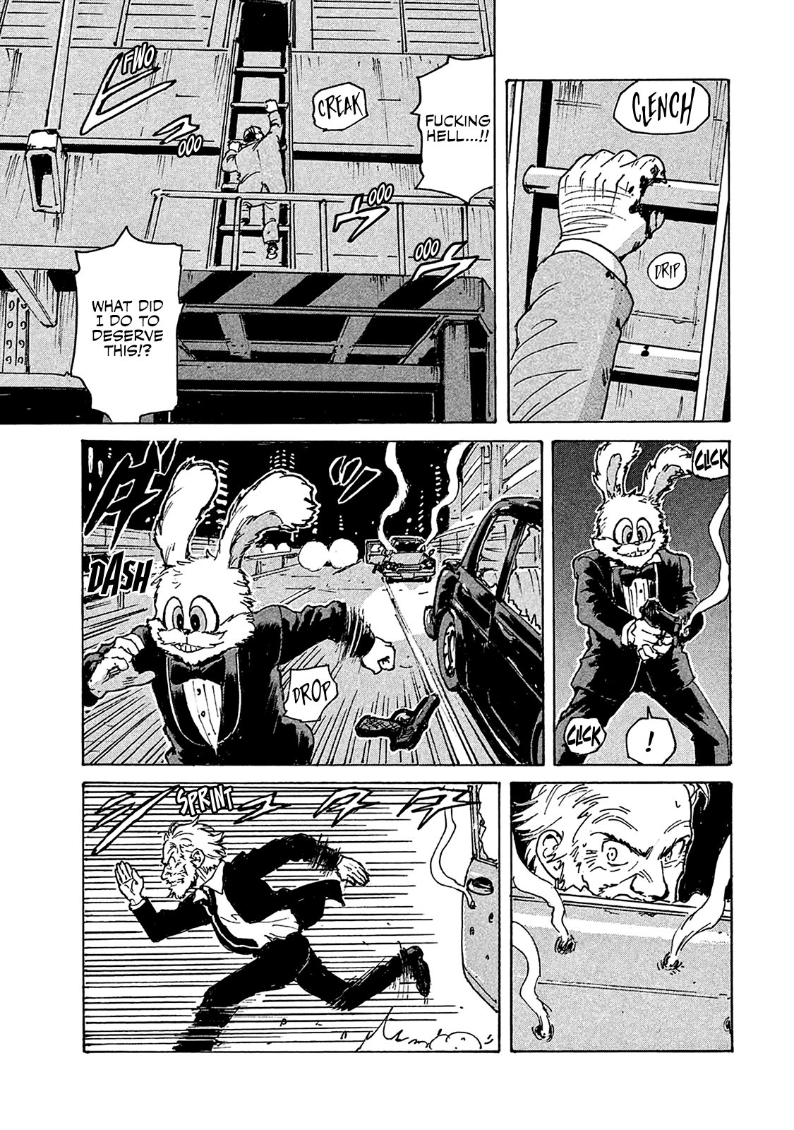 Read Candy and Cigarettes (en) Manga Online