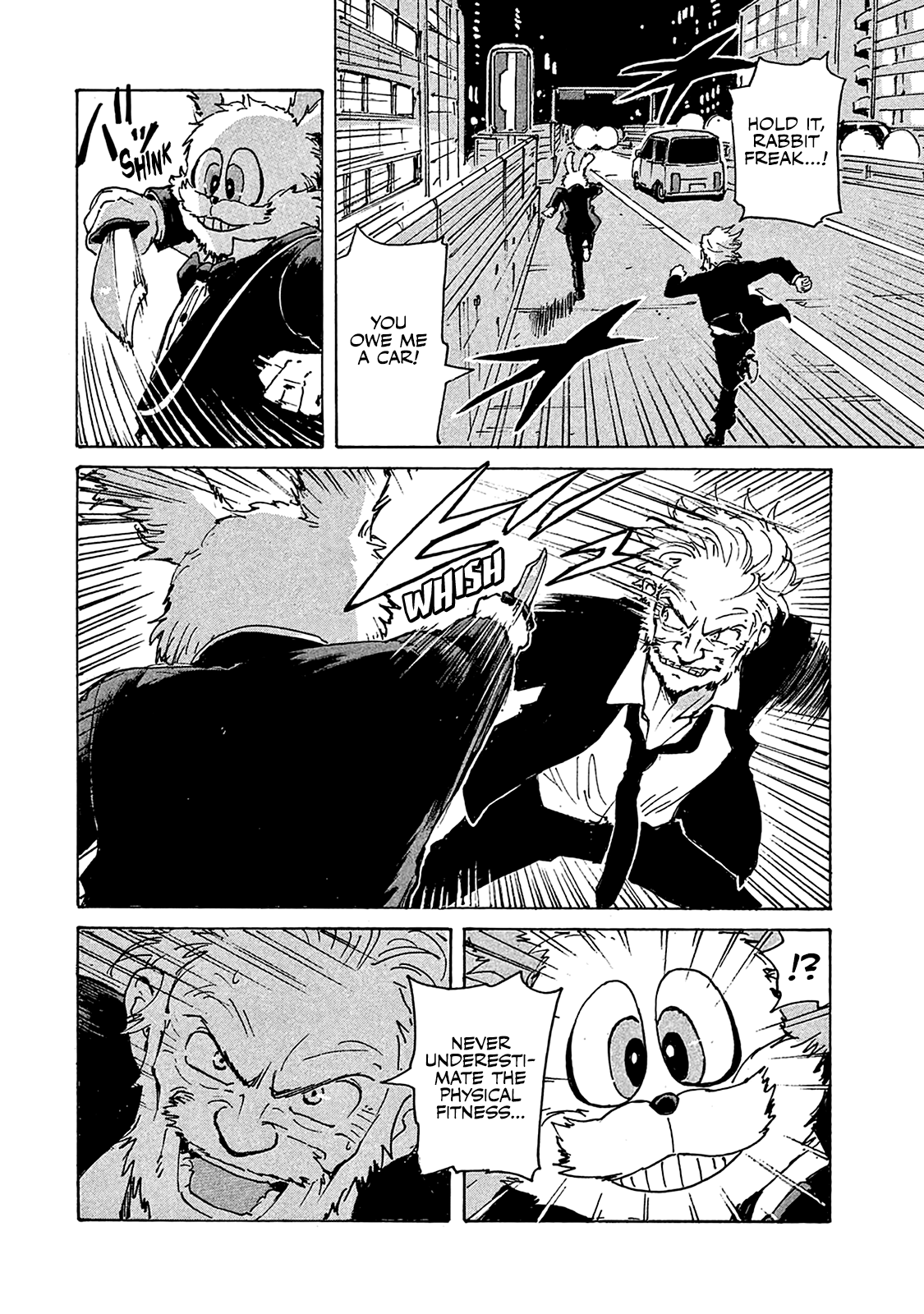 Read Candy and Cigarettes (en) Manga Online