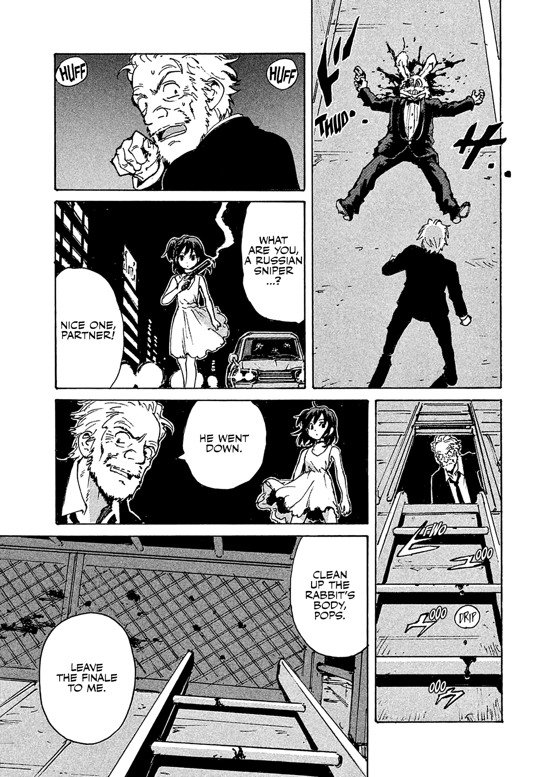 Read Candy and Cigarettes (en) Manga Online