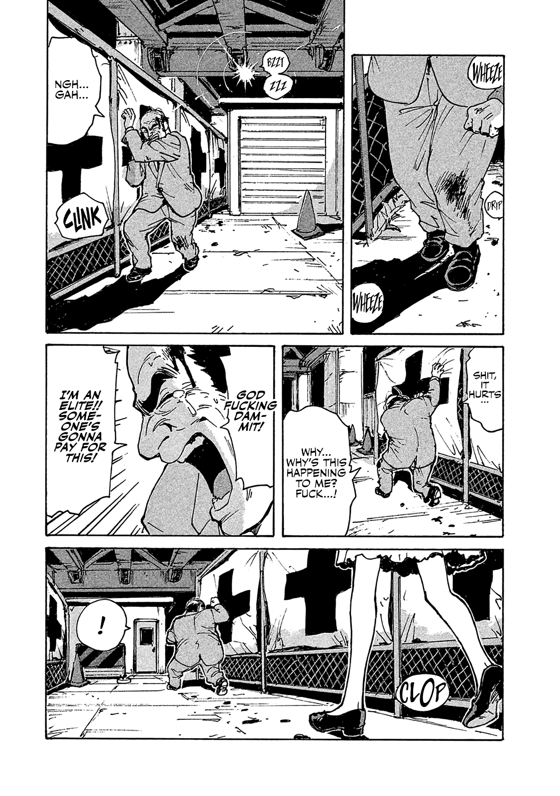 Read Candy and Cigarettes (en) Manga Online