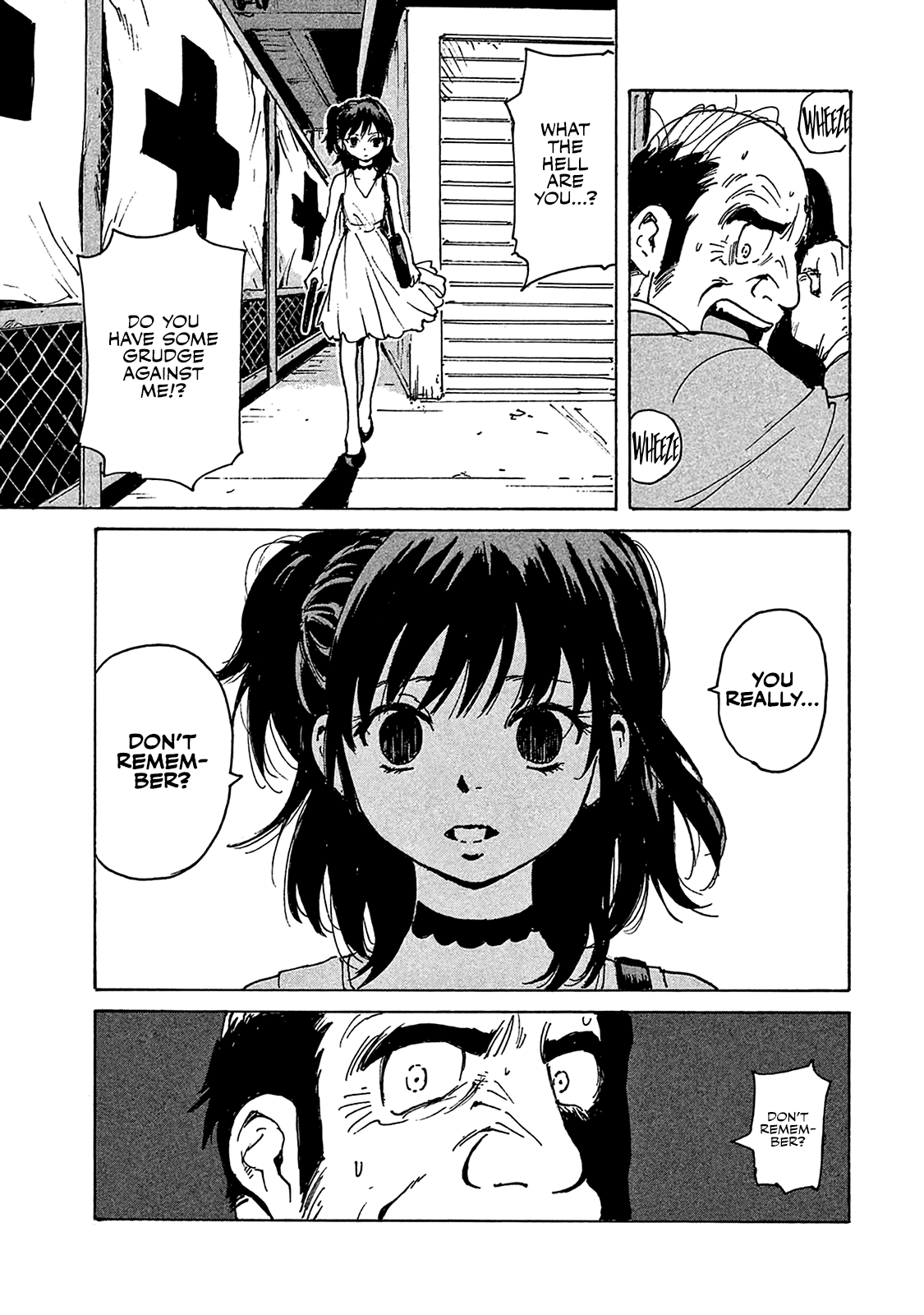 Read Candy and Cigarettes (en) Manga Online