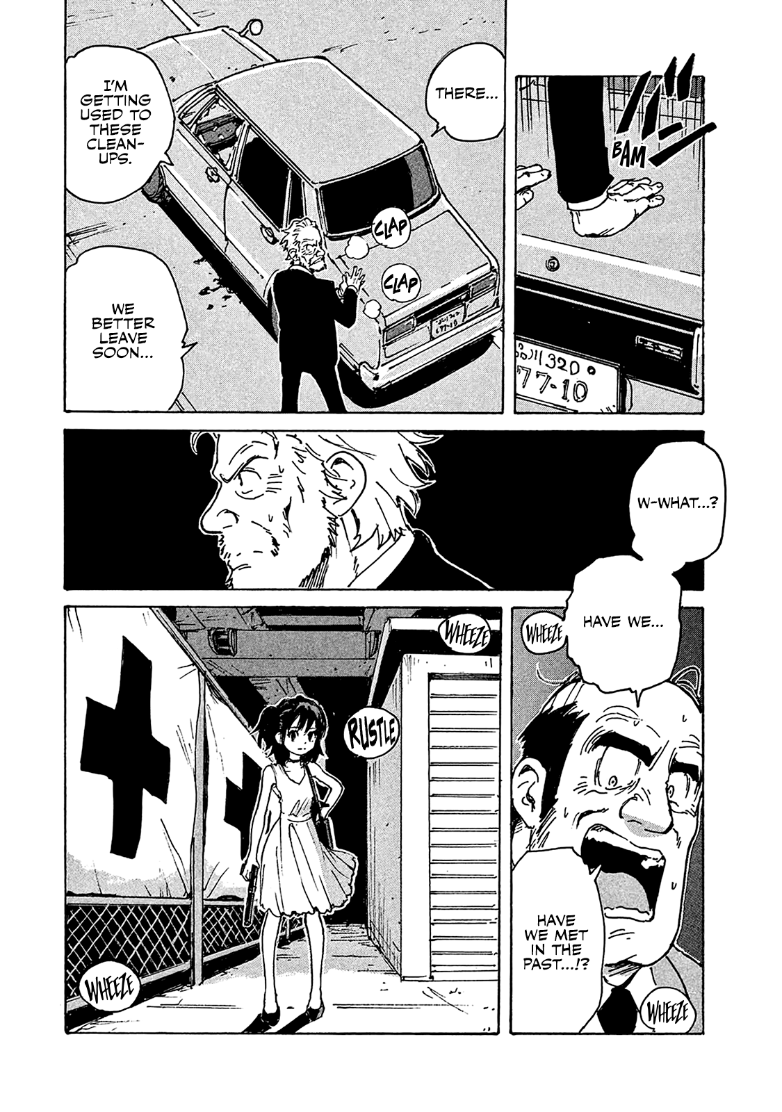 Read Candy and Cigarettes (en) Manga Online