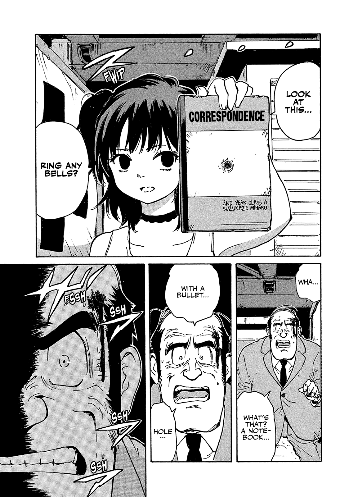 Read Candy and Cigarettes (en) Manga Online