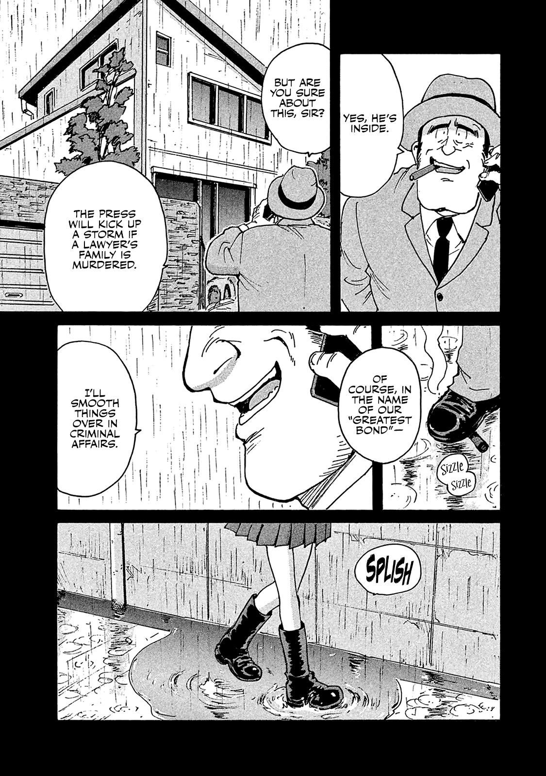 Read Candy and Cigarettes (en) Manga Online