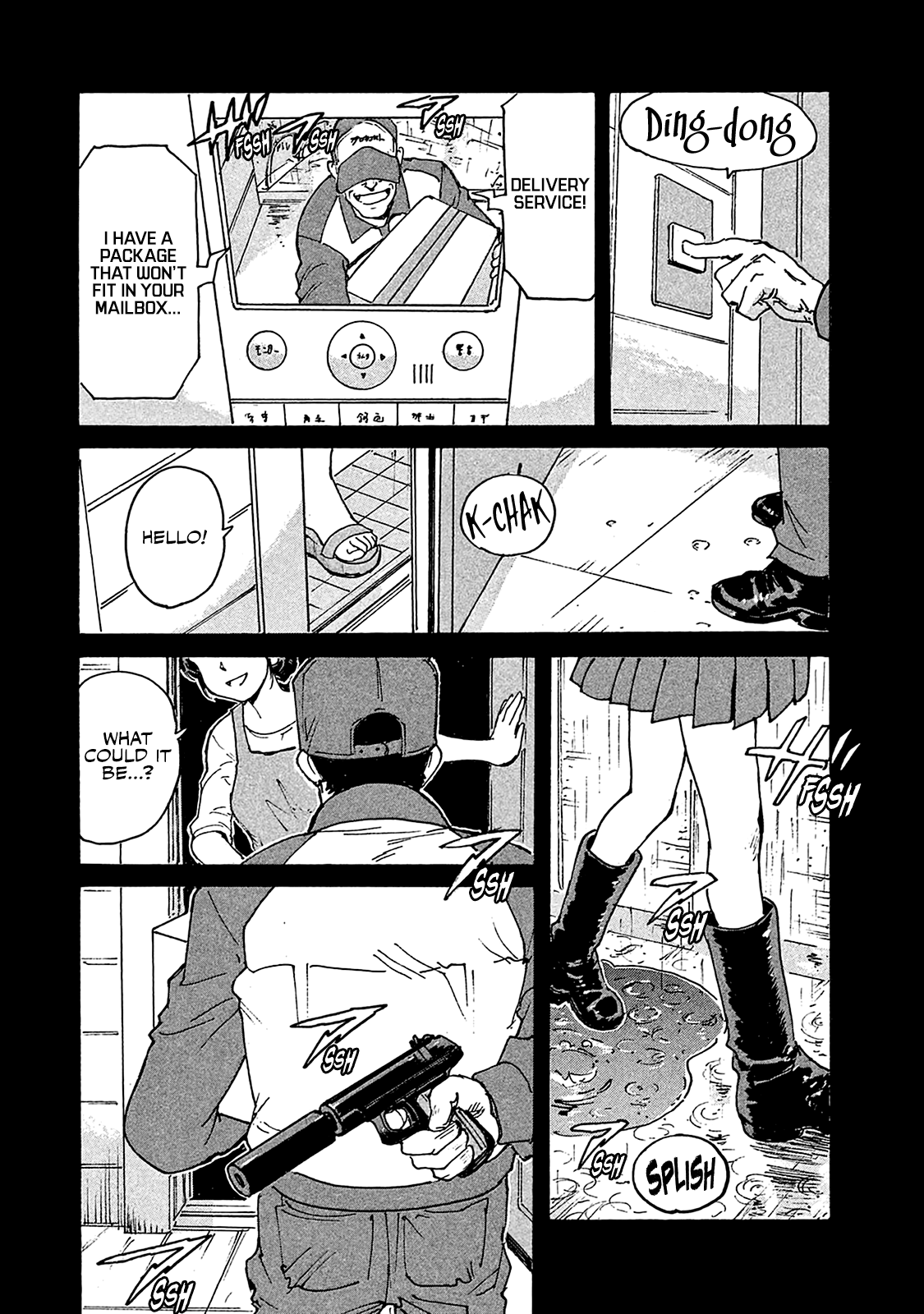 Read Candy and Cigarettes (en) Manga Online