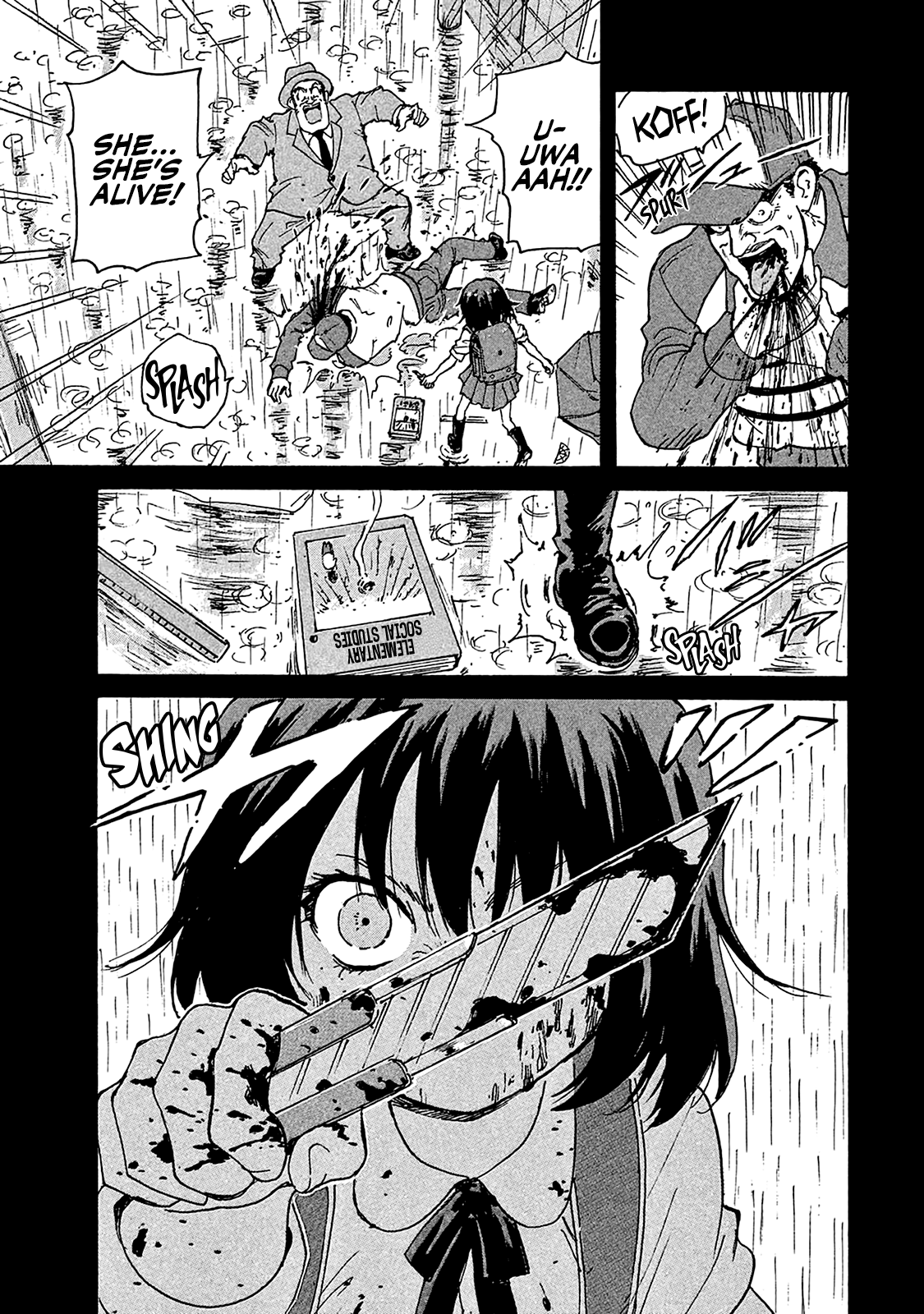 Read Candy and Cigarettes (en) Manga Online