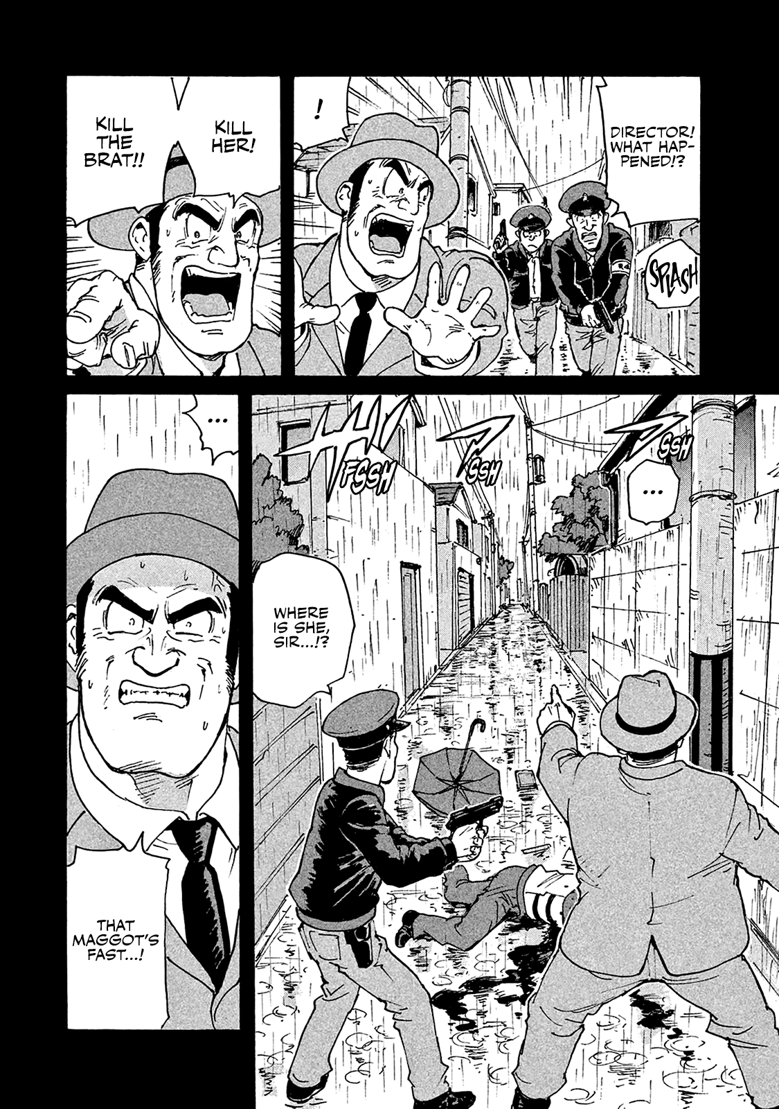 Read Candy and Cigarettes (en) Manga Online