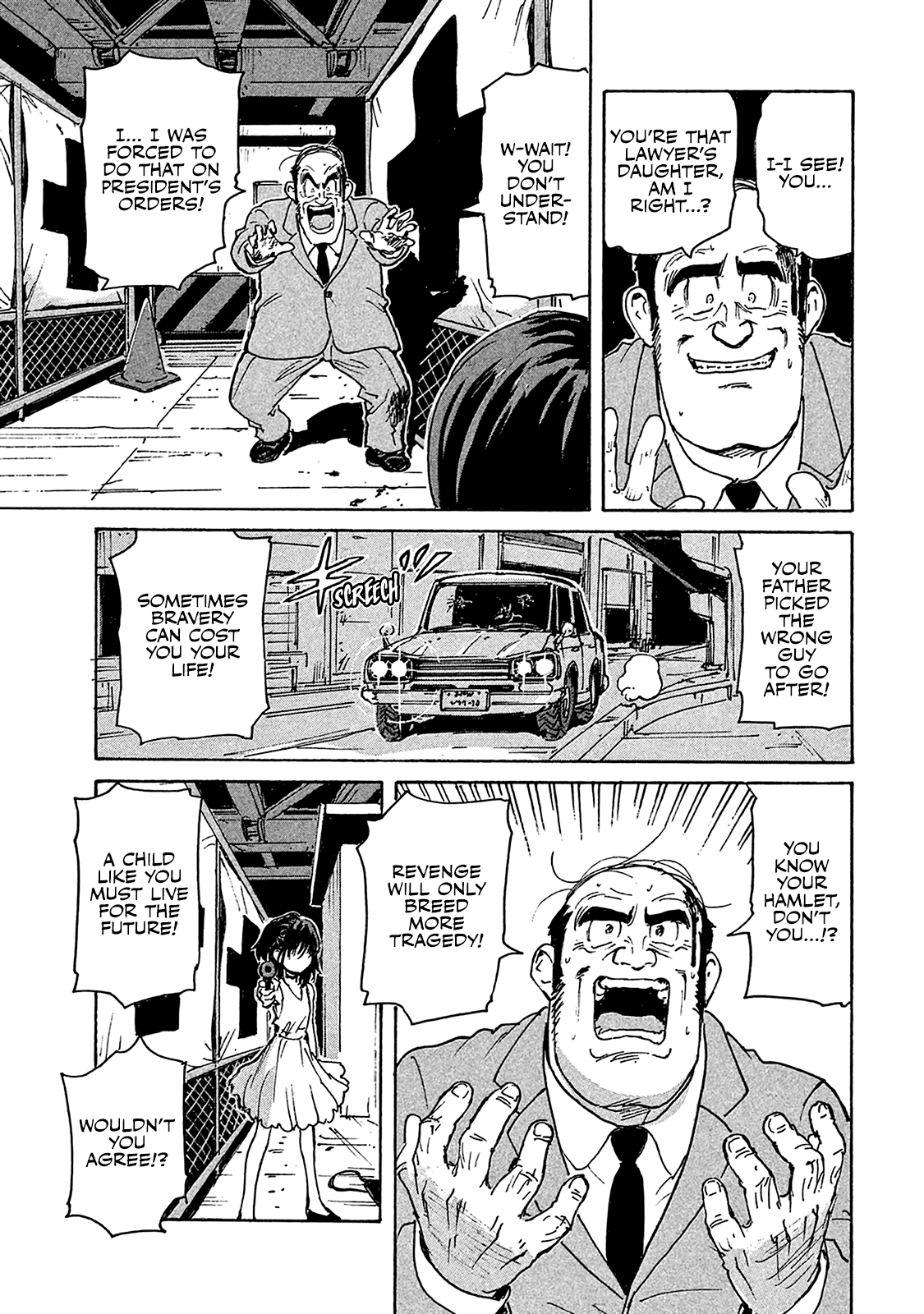 Read Candy and Cigarettes (en) Manga Online