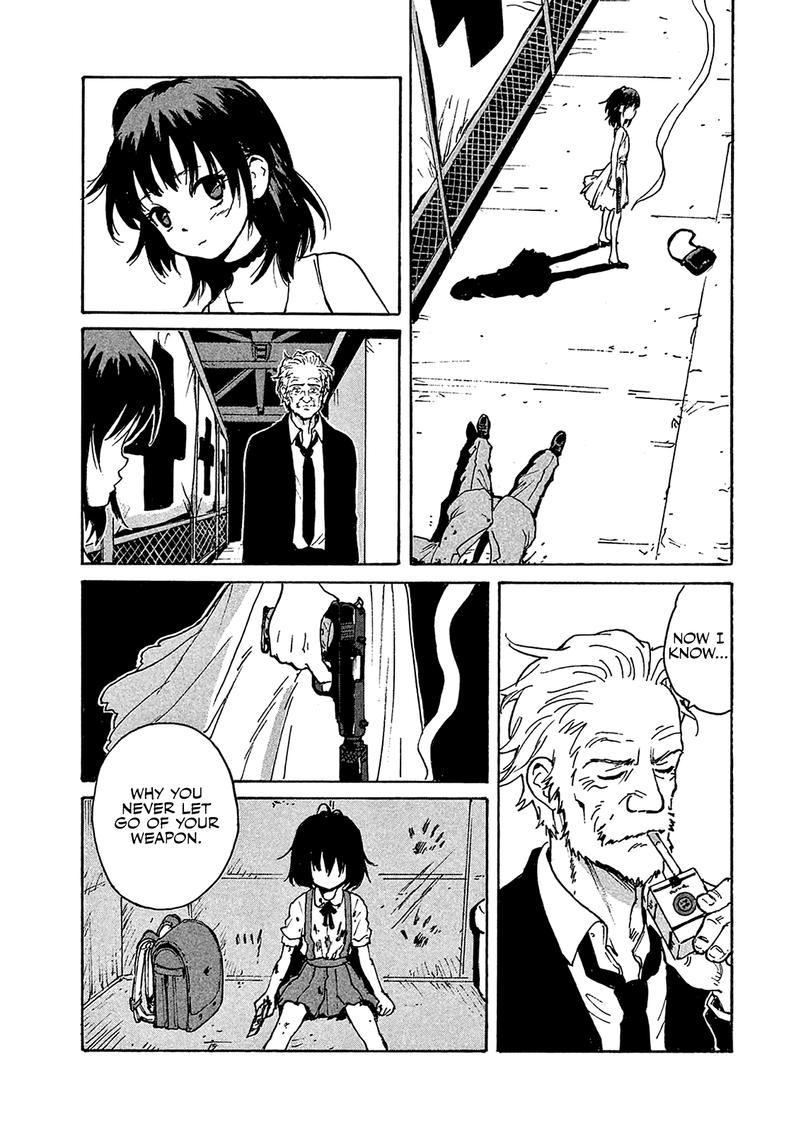 Read Candy and Cigarettes (en) Manga Online