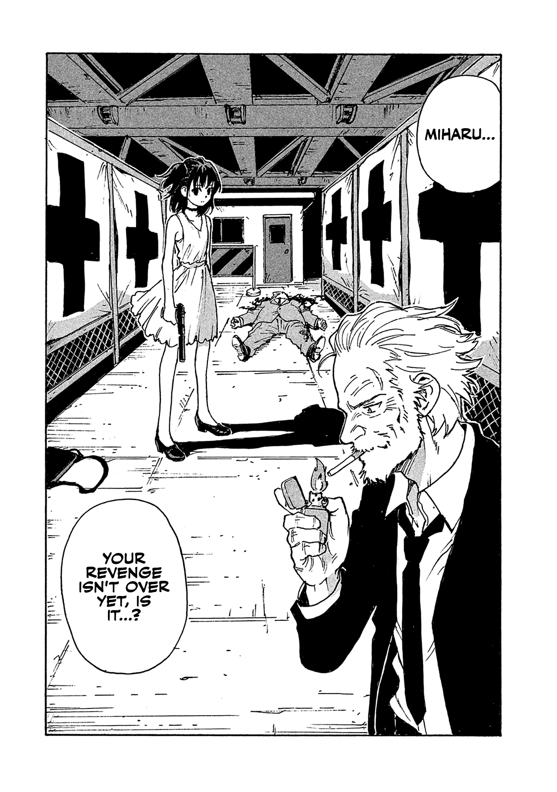 Read Candy and Cigarettes (en) Manga Online