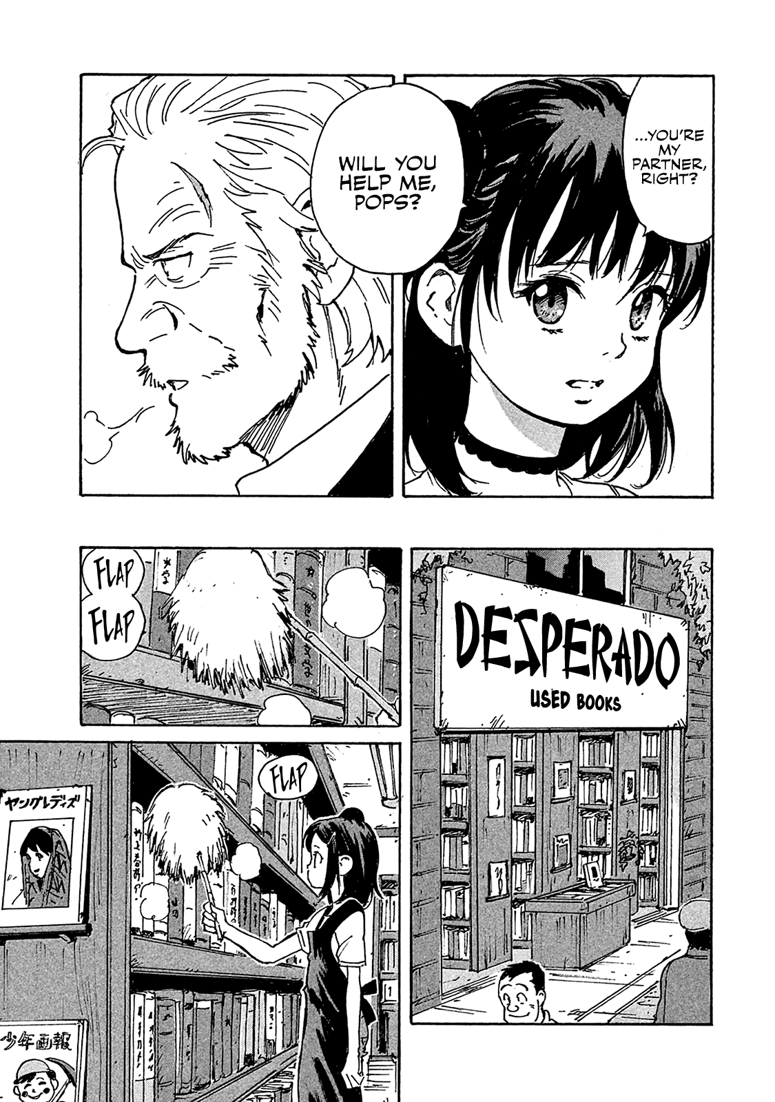Read Candy and Cigarettes (en) Manga Online