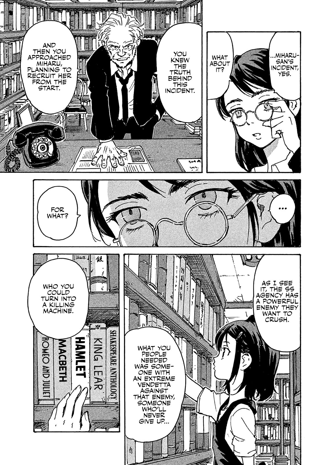 Read Candy and Cigarettes (en) Manga Online