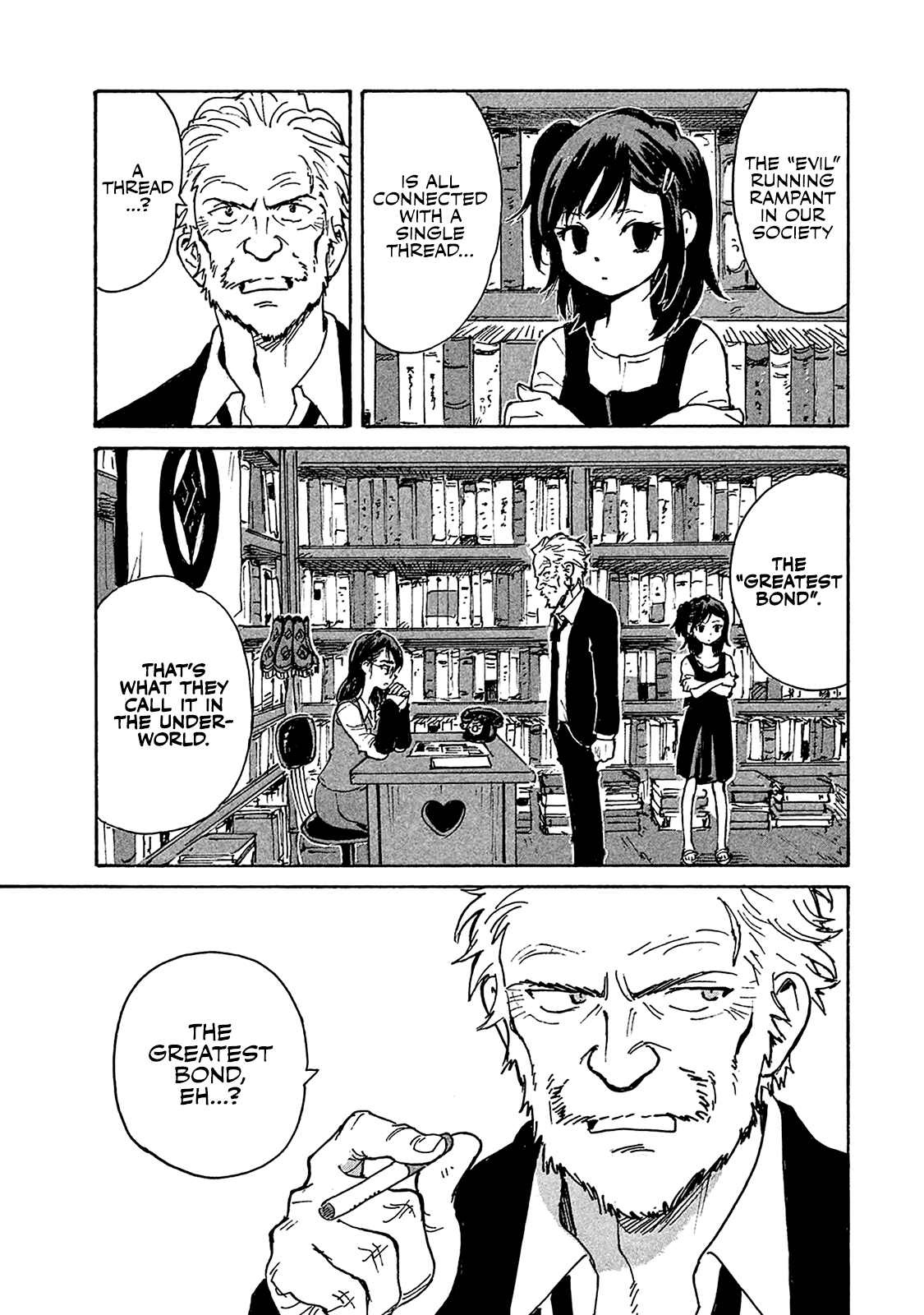 Read Candy and Cigarettes (en) Manga Online
