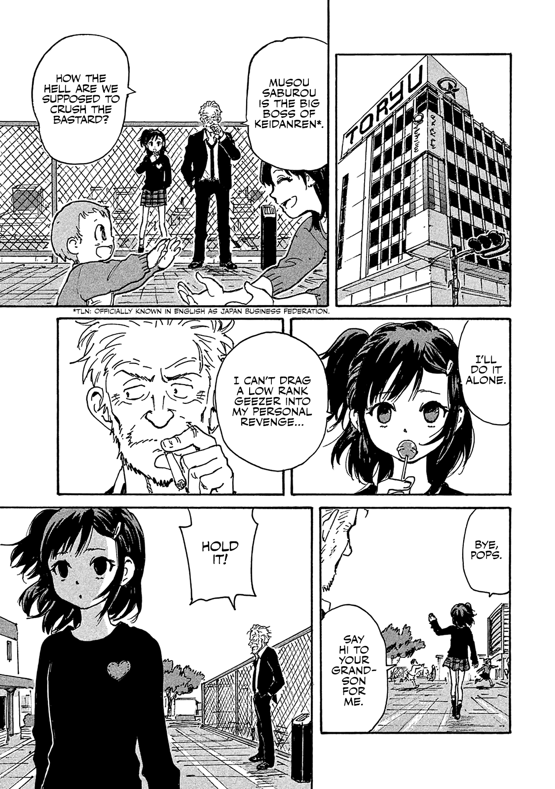 Read Candy and Cigarettes (en) Manga Online