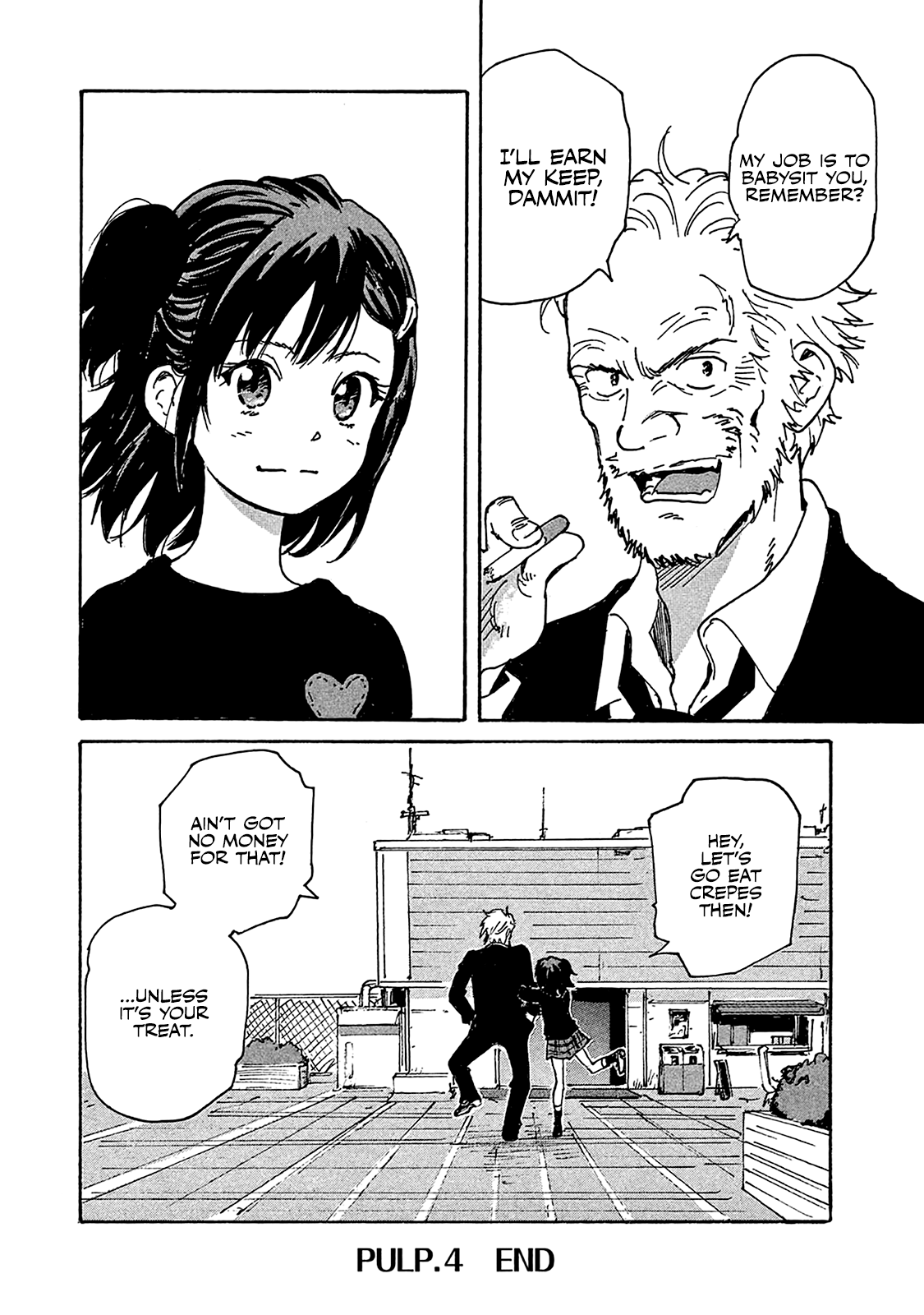 Read Candy and Cigarettes (en) Manga Online