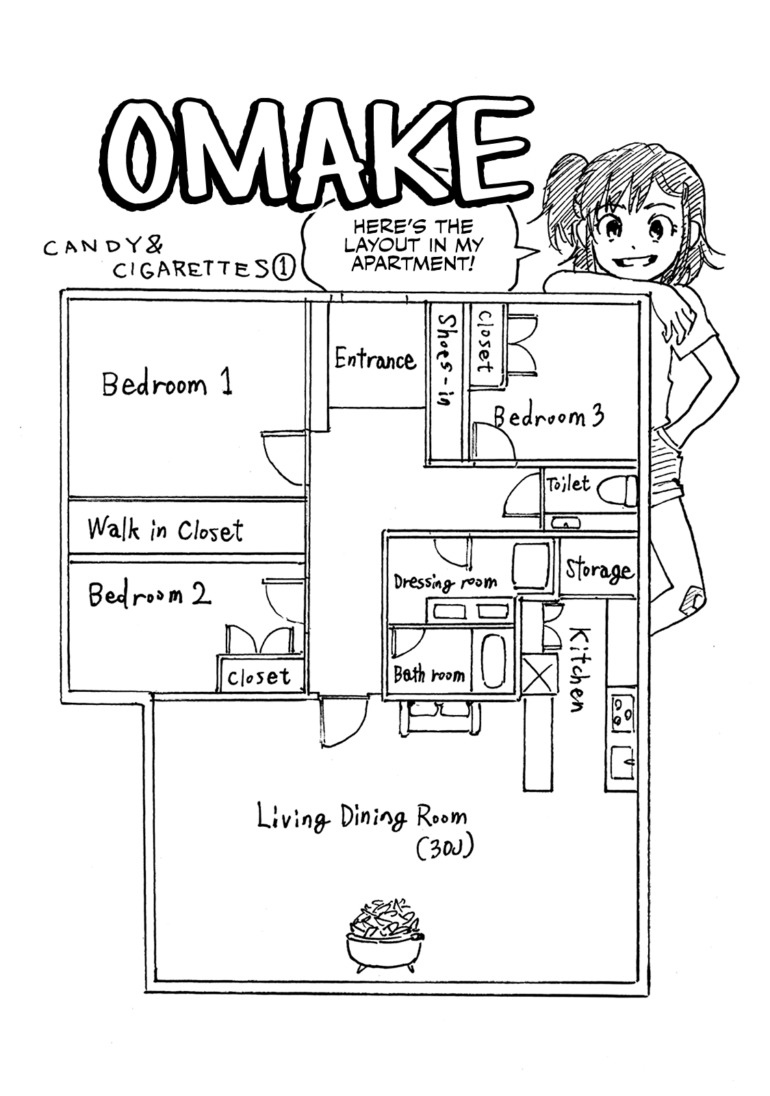 Read Candy and Cigarettes (en) Manga Online