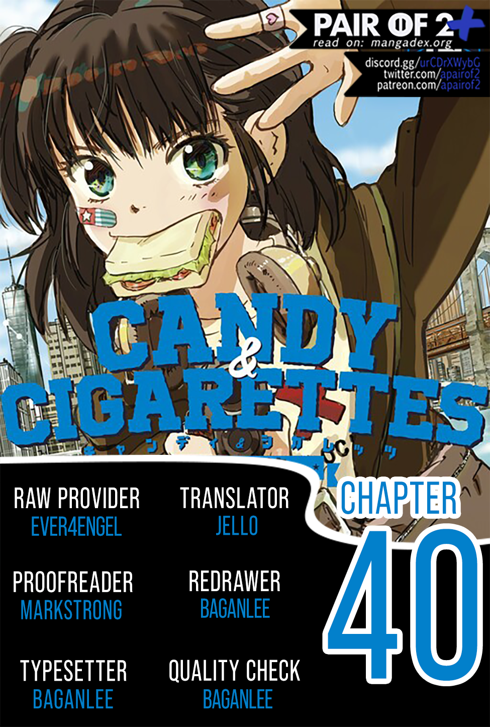 Read Candy and Cigarettes (en) Manga Online