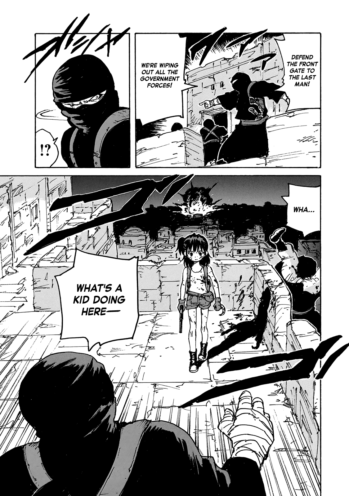 Read Candy and Cigarettes (en) Manga Online