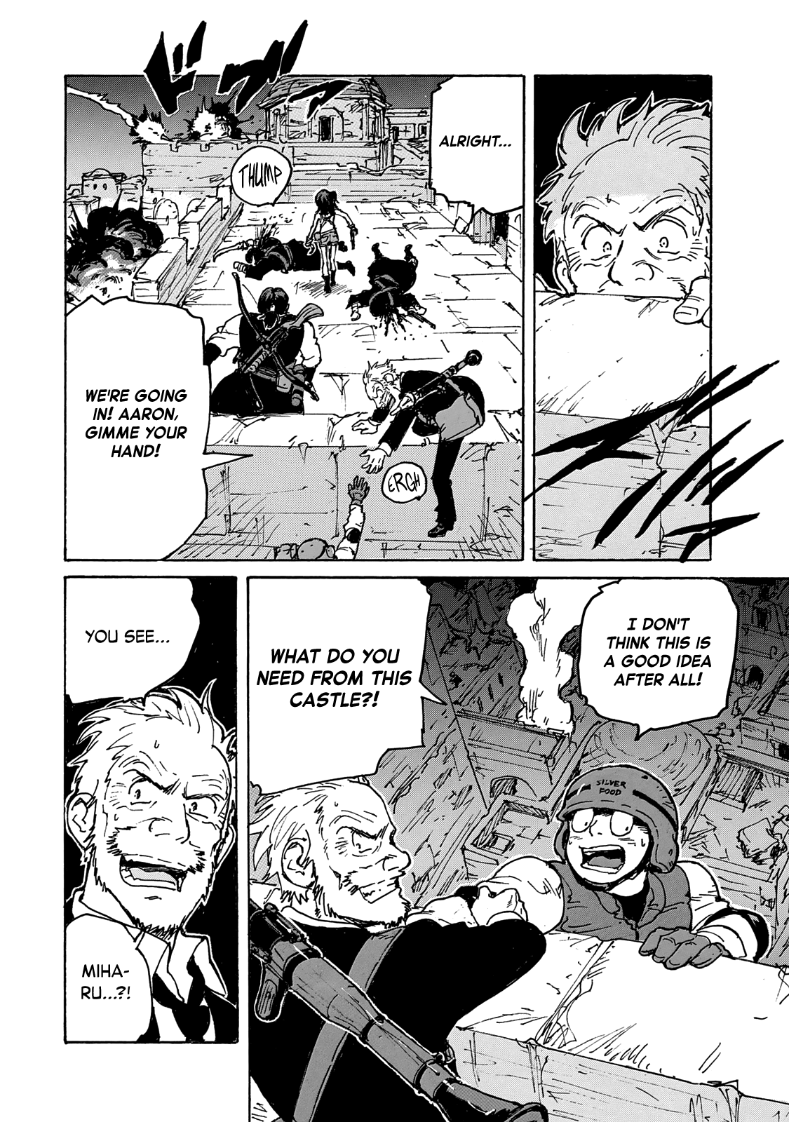 Read Candy and Cigarettes (en) Manga Online